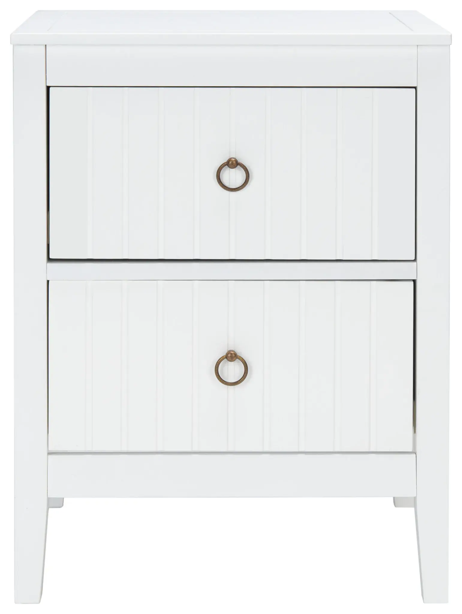 Tegan Two-Drawer Nightstand