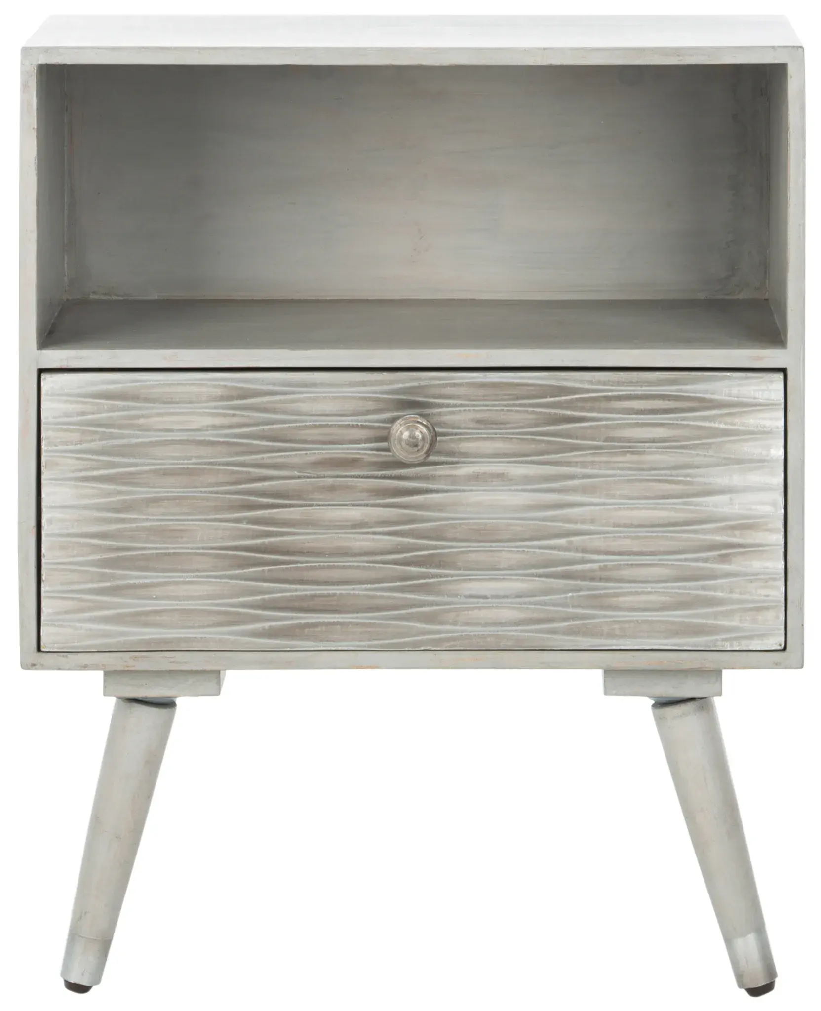 Brandy One-Drawer Nightstand