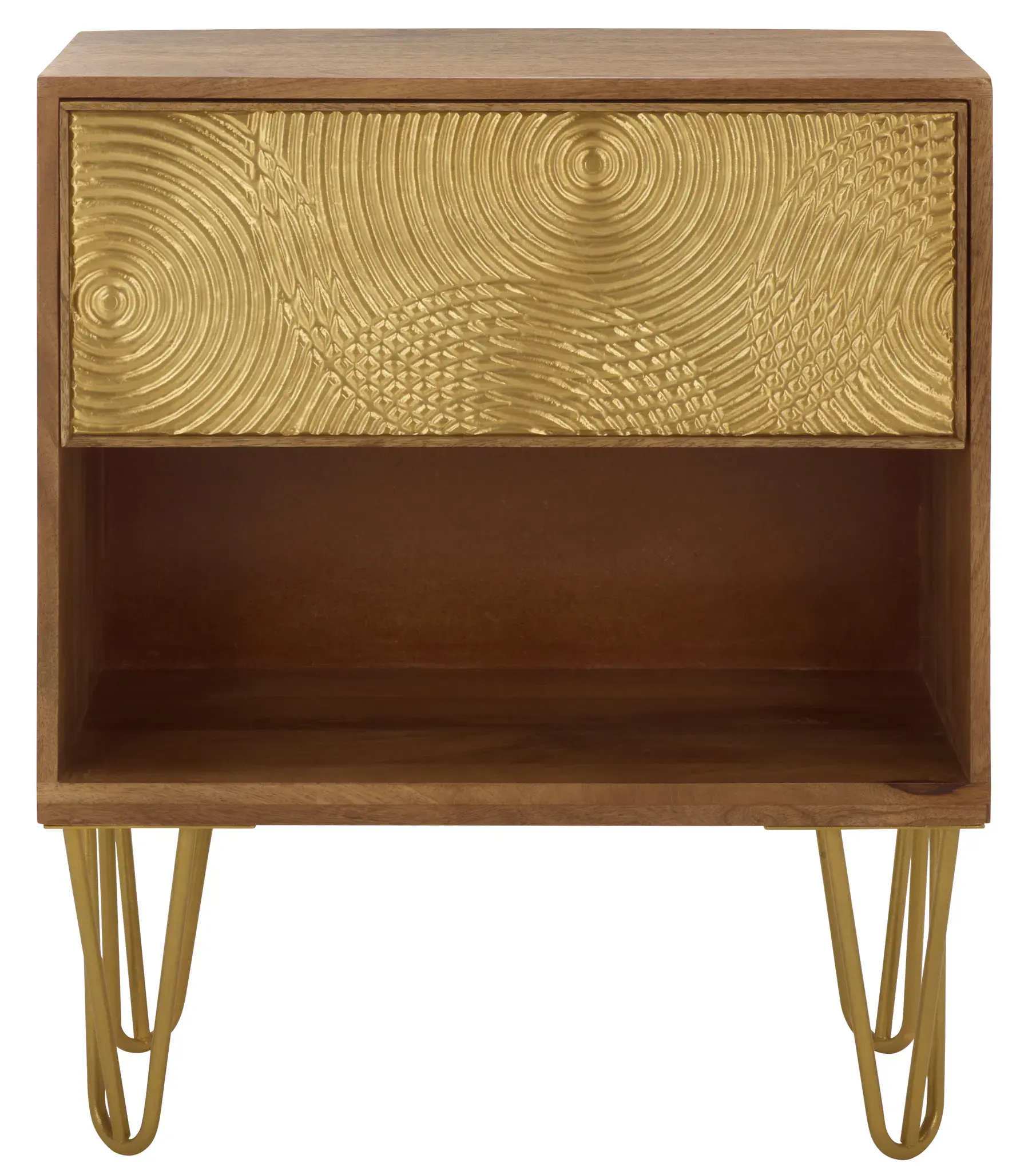 Solene One-Drawer Nightstand