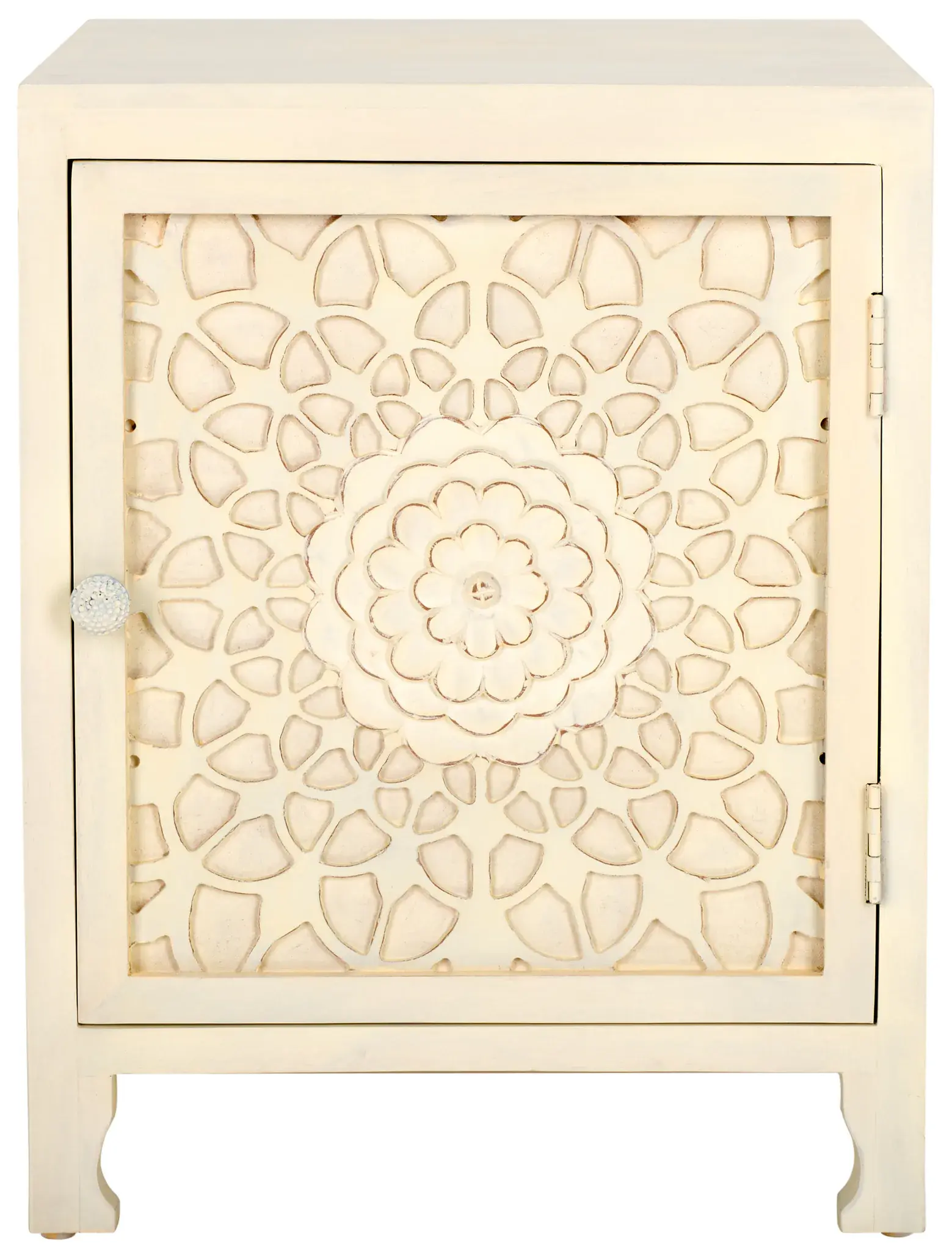 Rayetta Two-Shelf One-Door Nightstand