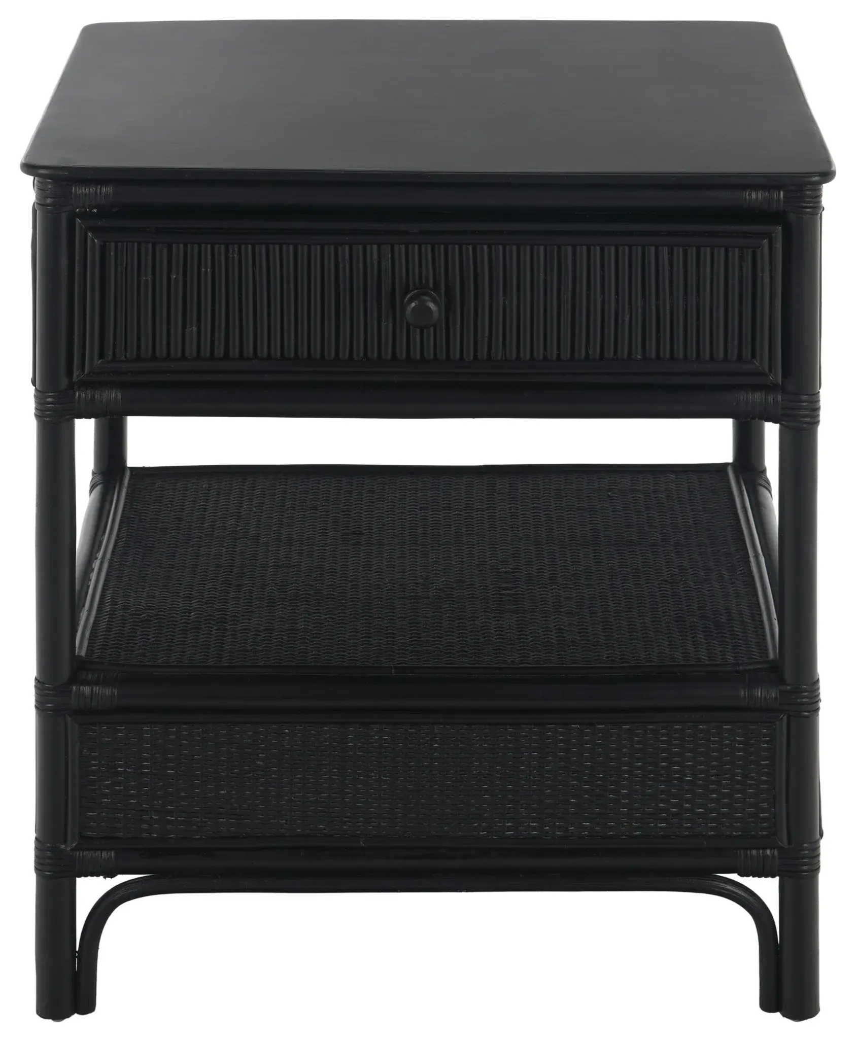 Imari One-Drawer One-Shelf Nightstand