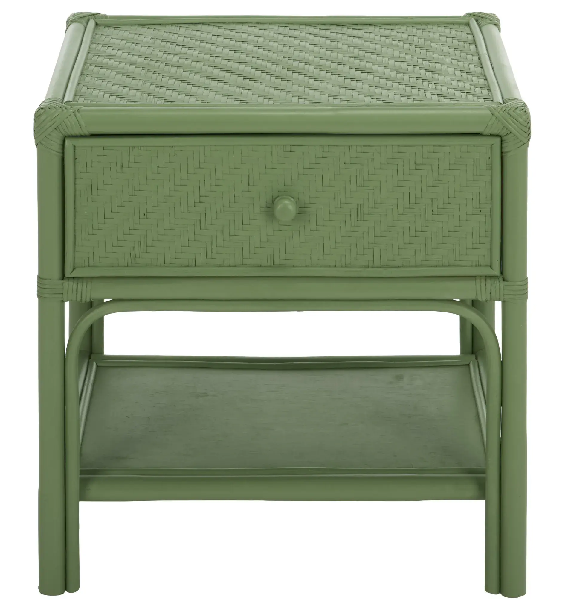 Payton One-Shelf One-Drawer Nightstand