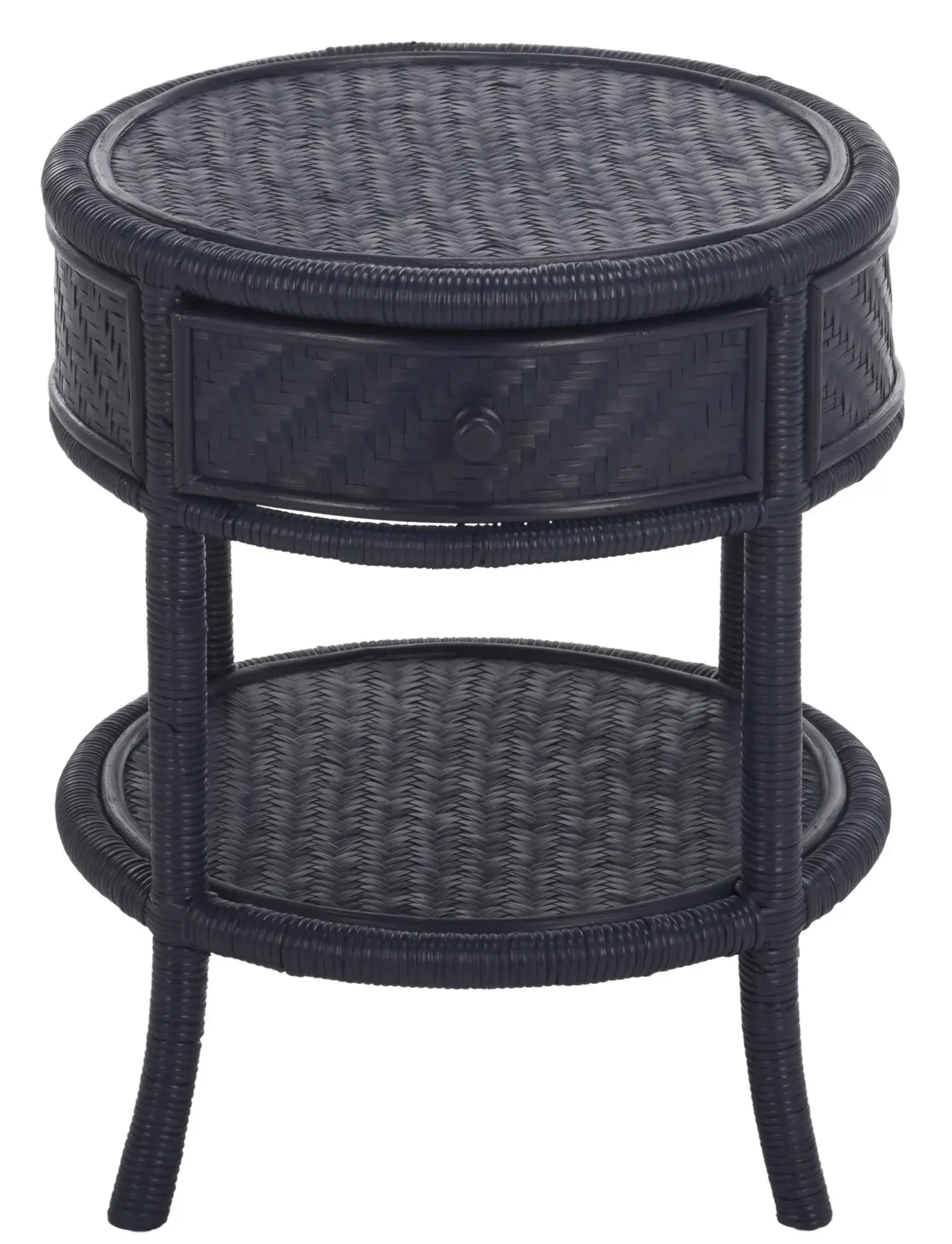 Ashtin One-Shelf One-Drawer Nightstand