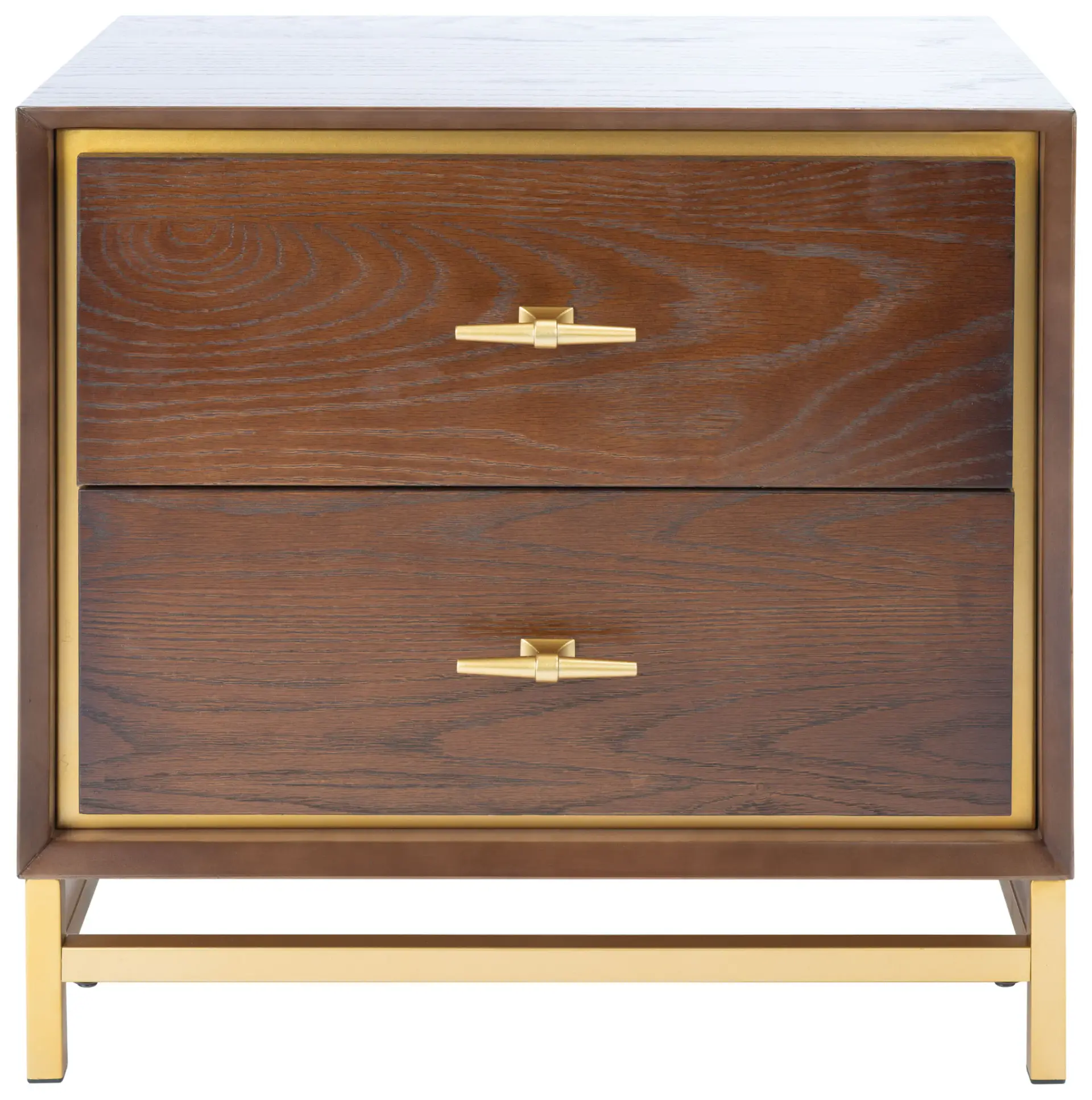 Fenno Two-Drawer Nightstand