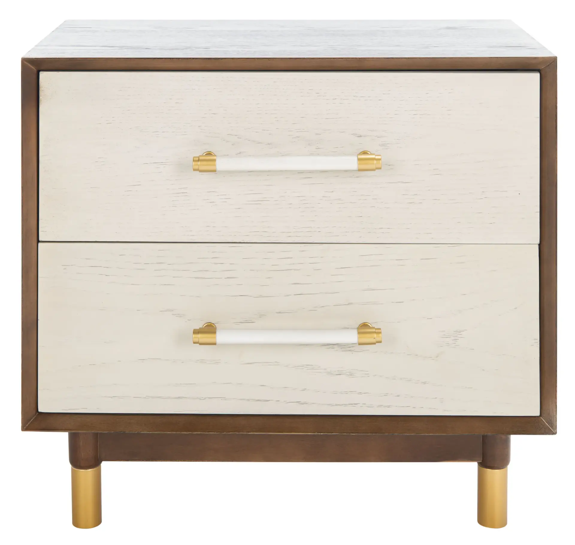 Justice Two-Drawer Nightstand