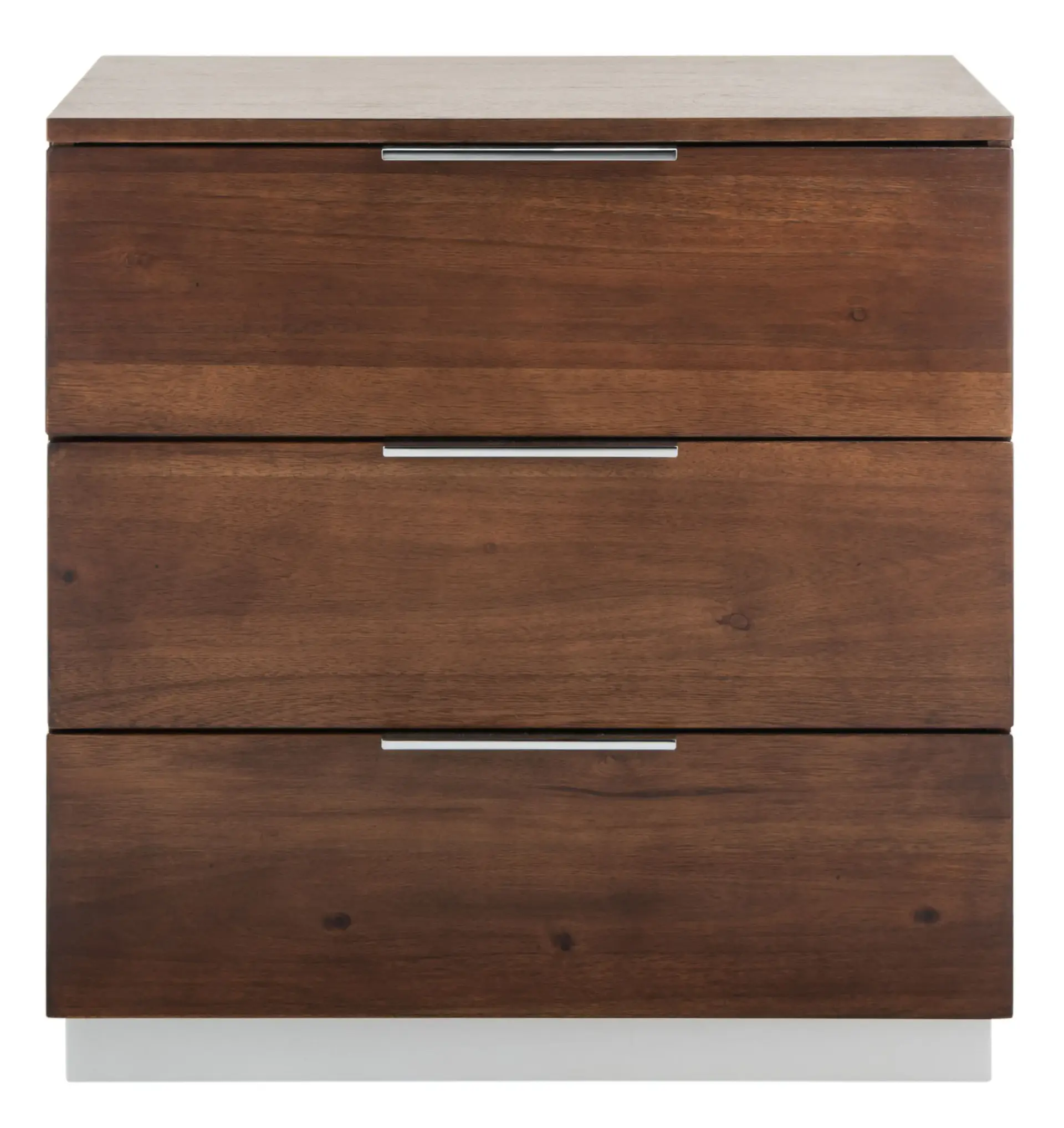 Brylin Three-Drawer Nightstand