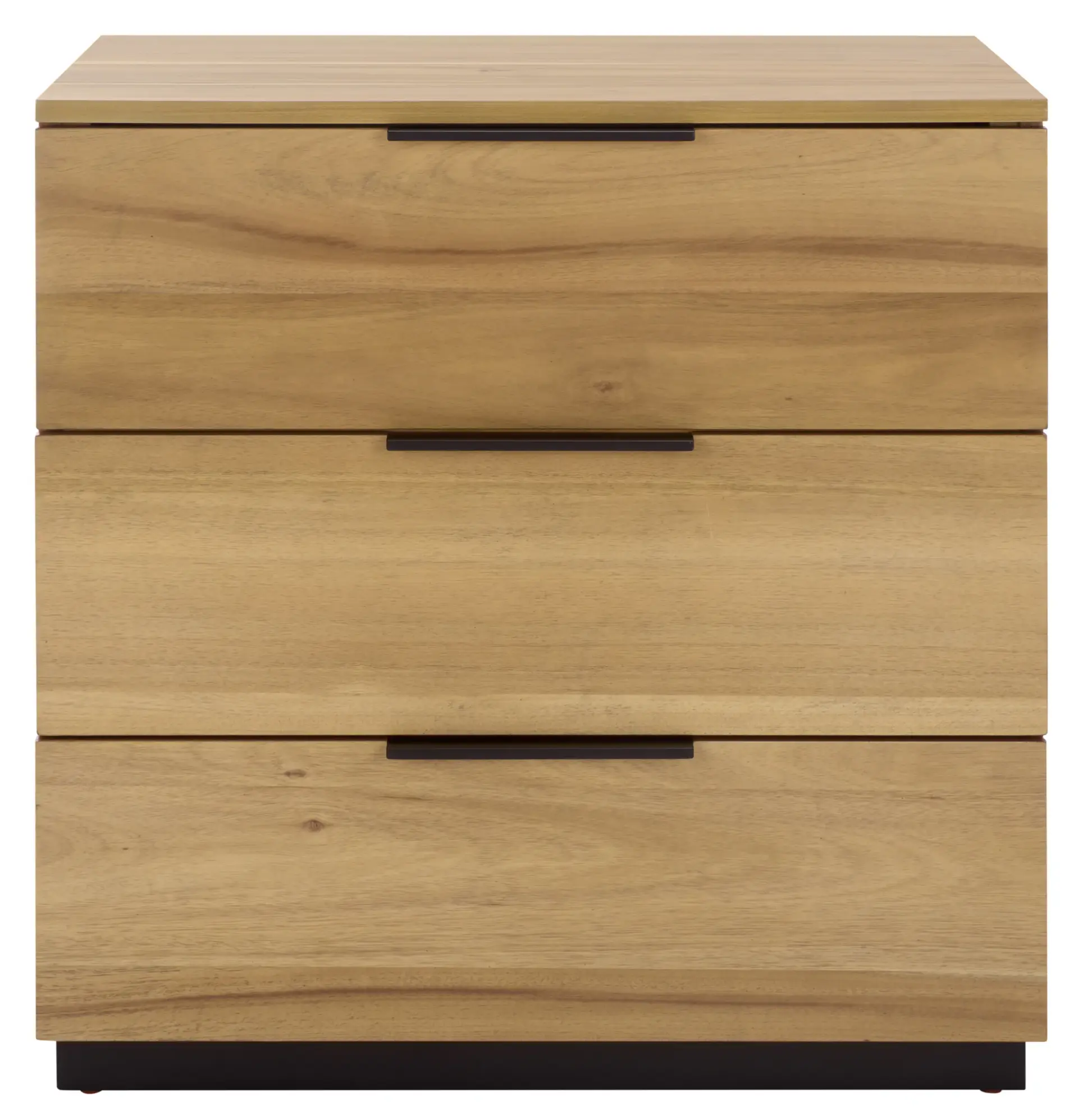 Brylin Three-Drawer Nightstand