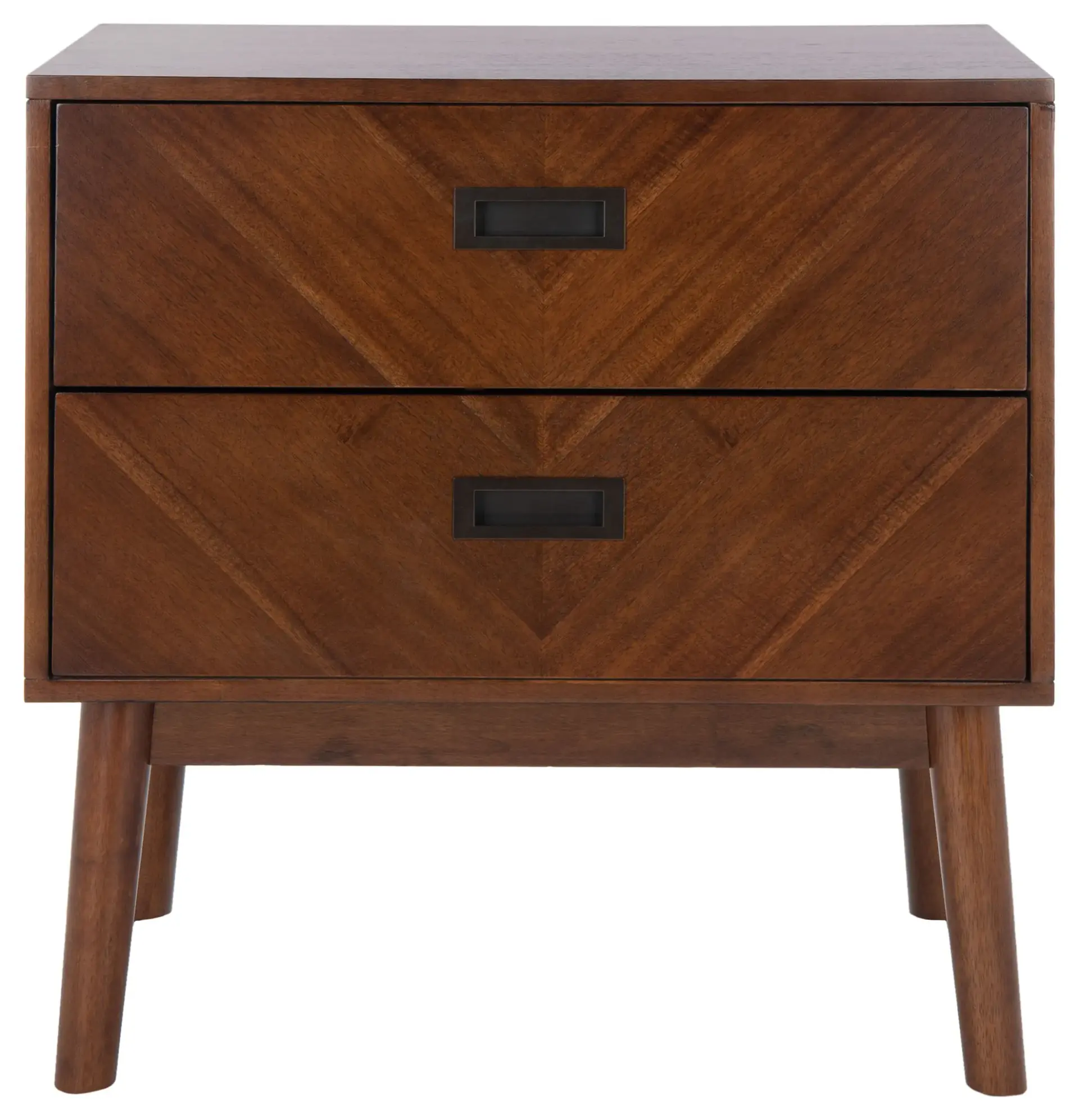 Donald Two-Drawer Nightstand