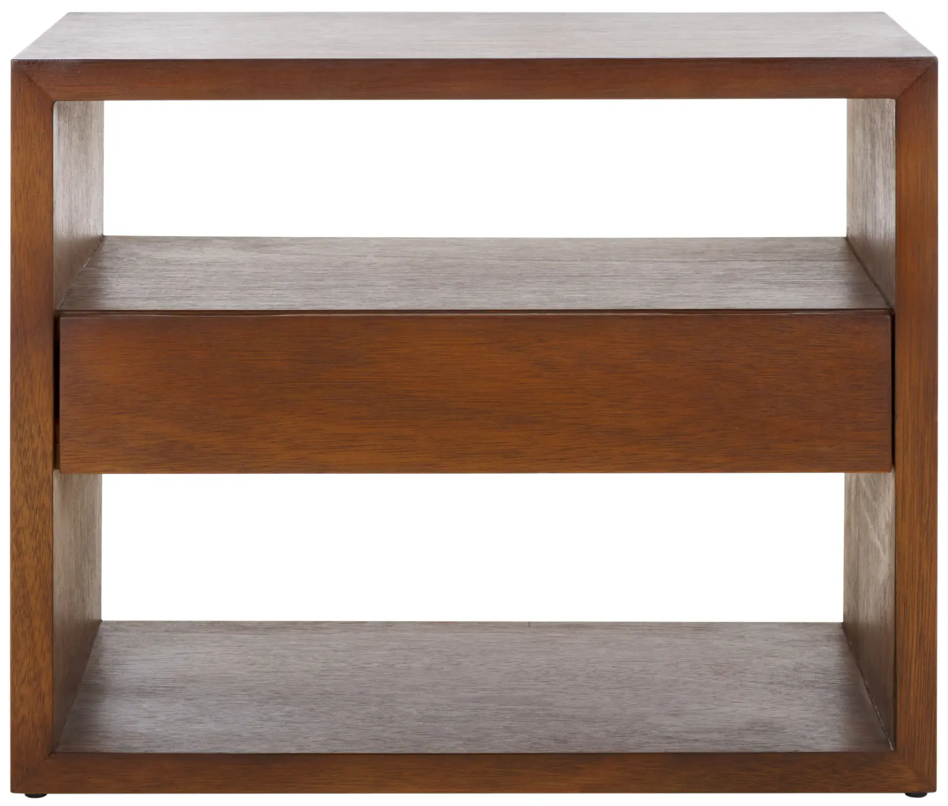 Munson Two-Shelf One-Drawer Nightstand