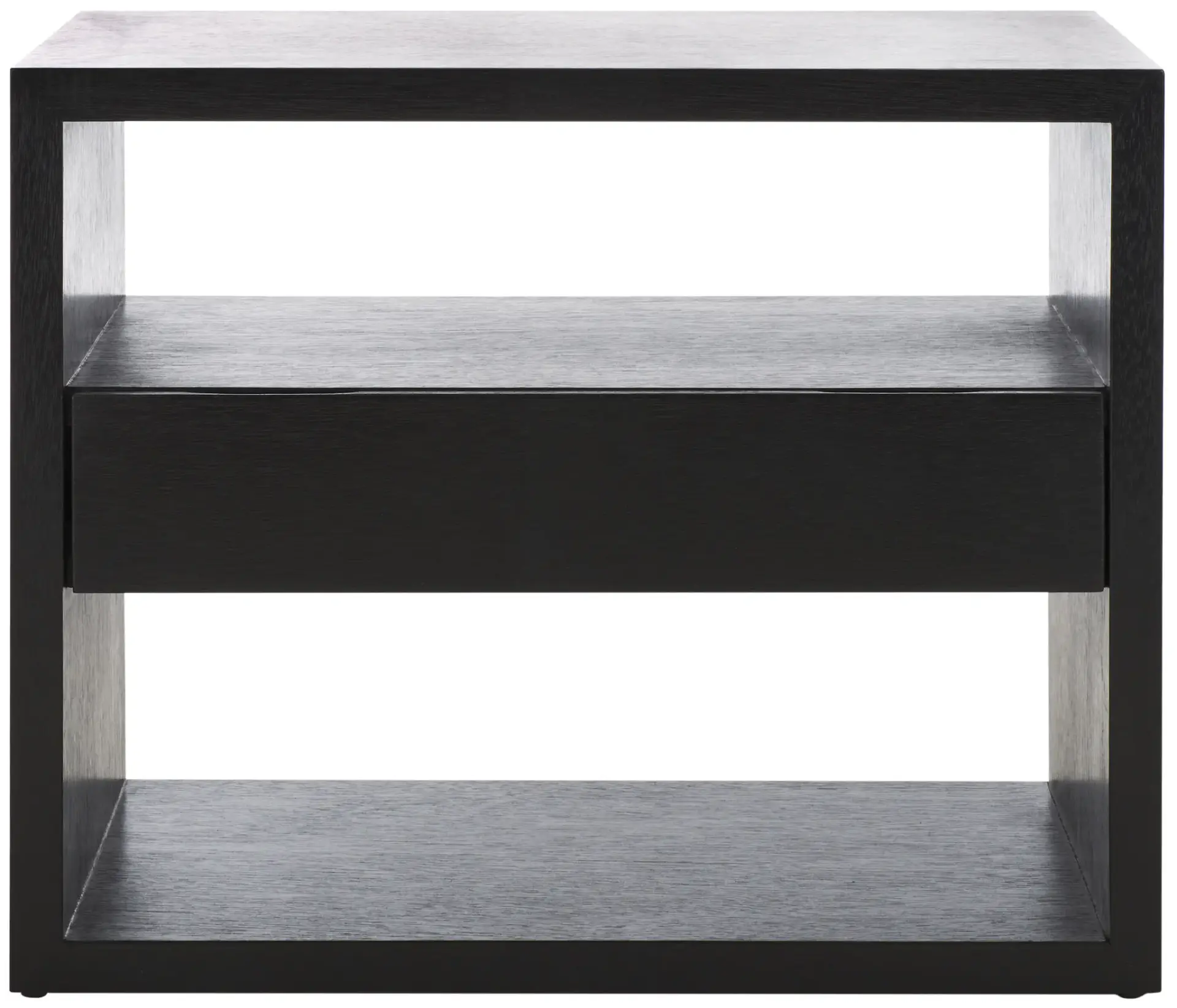 Munson Two-Shelf One-Drawer Nightstand