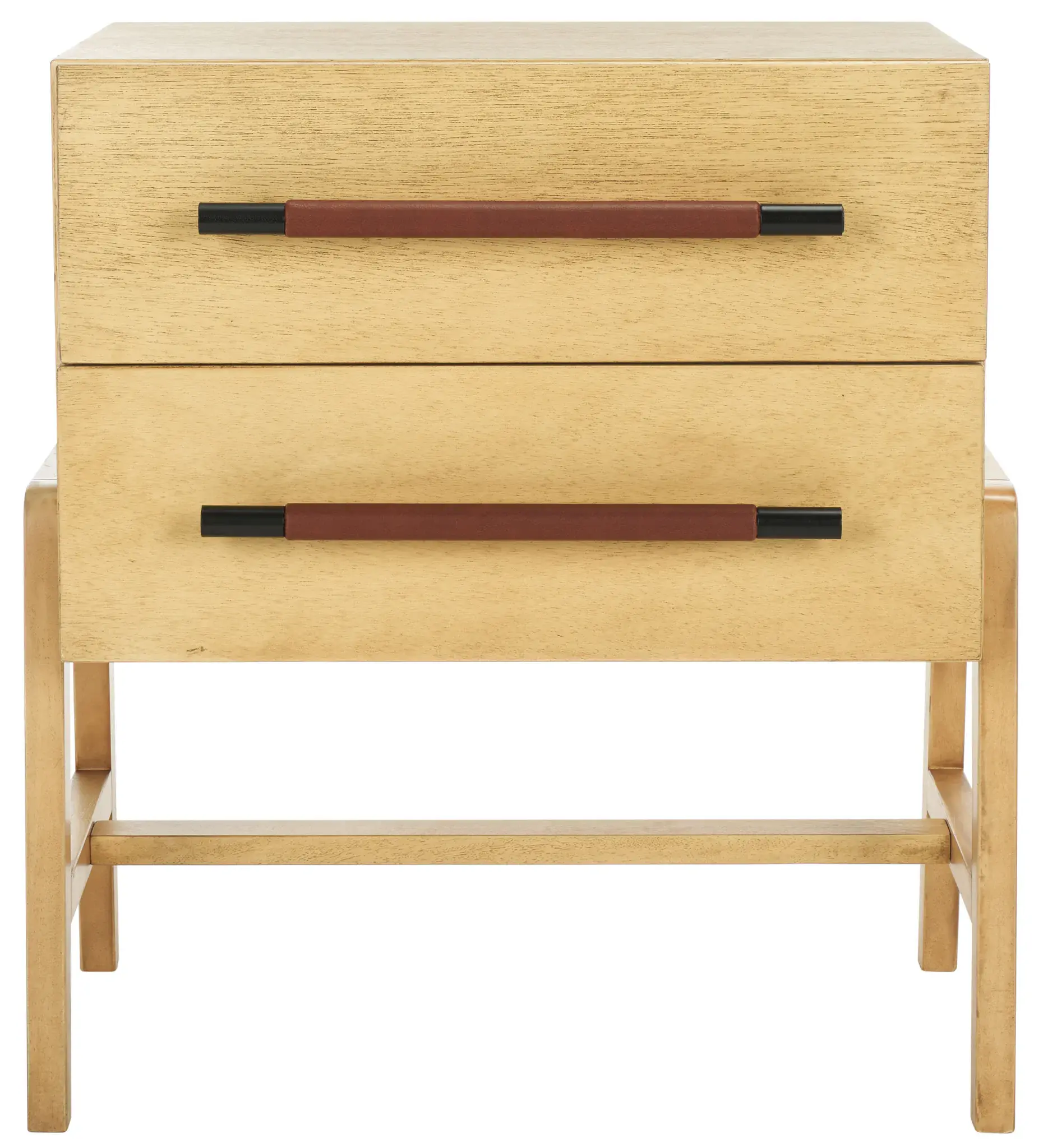 Tiona Two-Drawer Nightstand