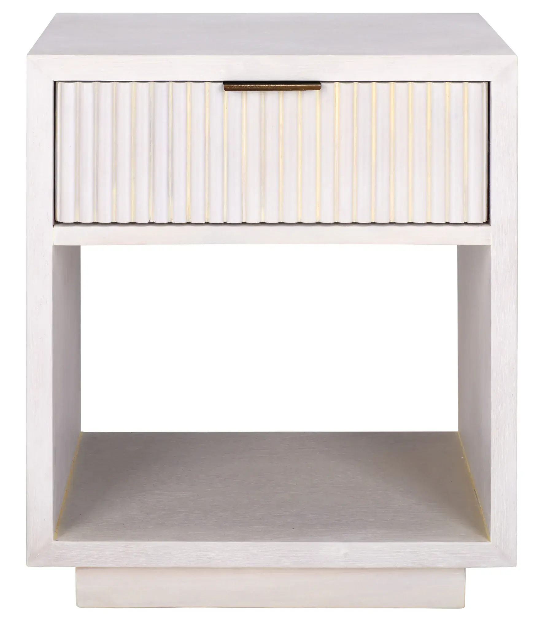 Sota One-Shelf One-Drawer Nightstand