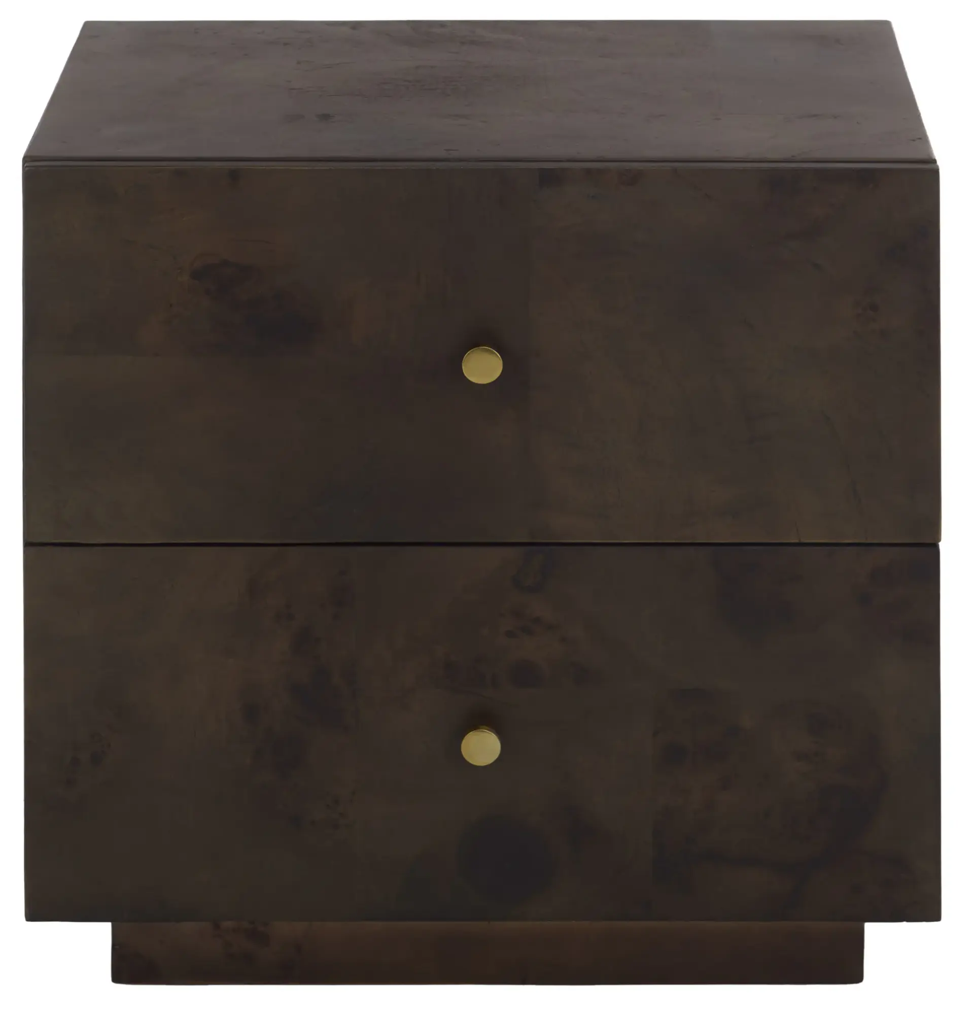 Tahan Two-Drawer Nightstand