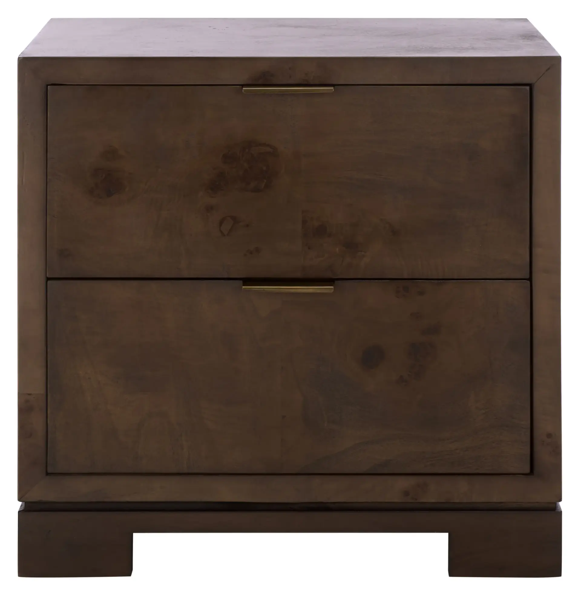 Lavana Two-Drawer Nightstand