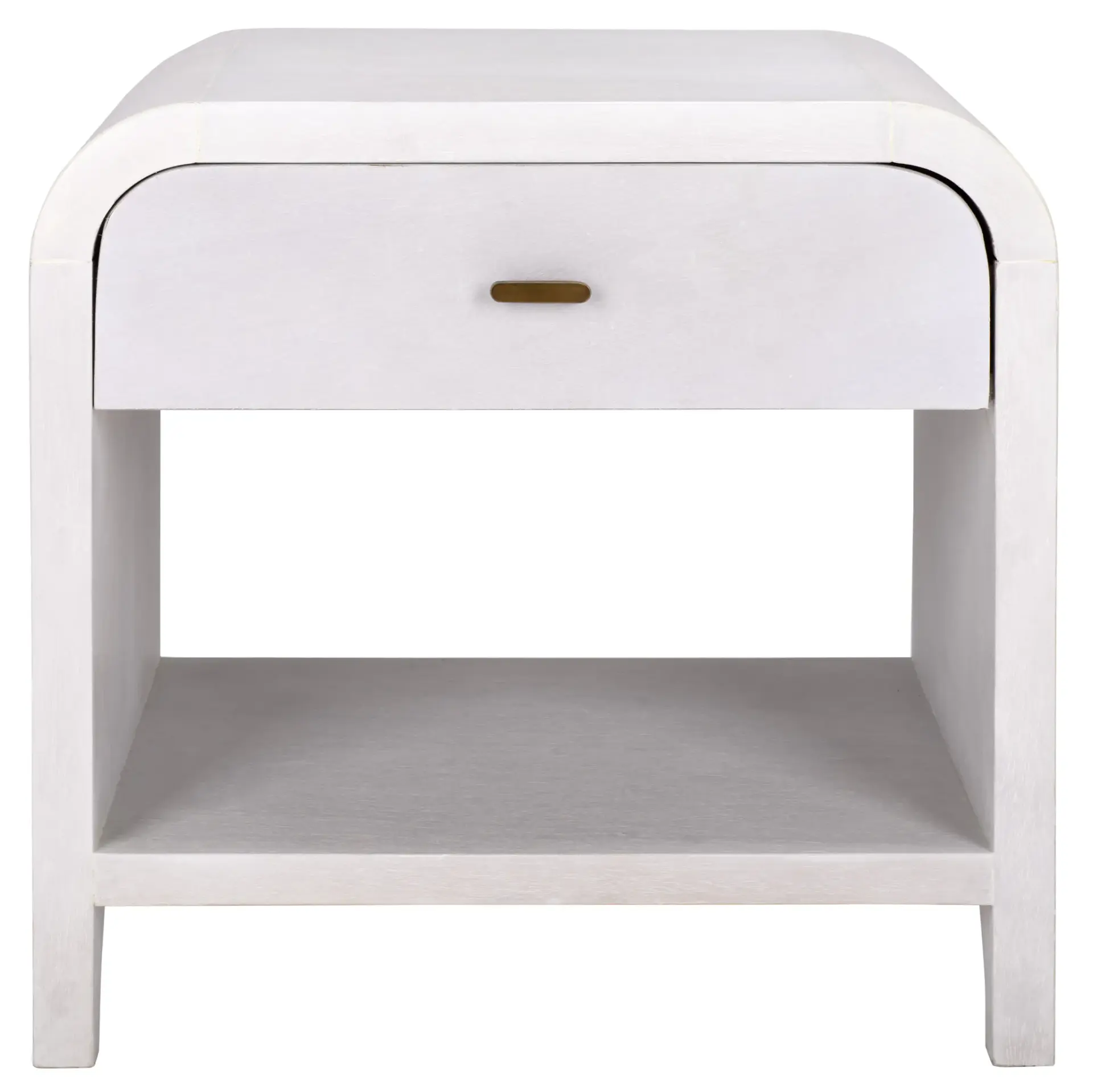 Birkin One-Drawer One-Shelf Nightstand