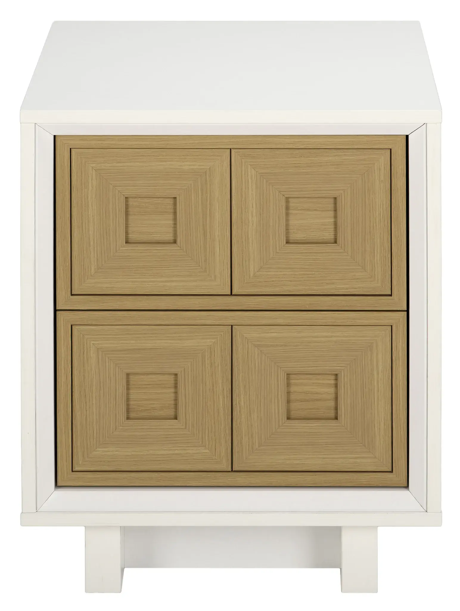 Kaique 2 Drawer Nighstand