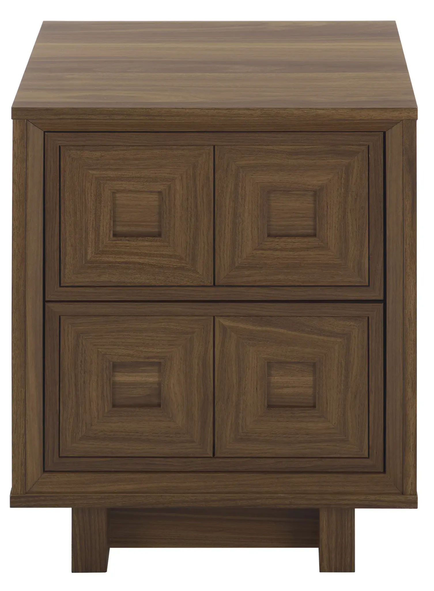 Kaique 2 Drawer Nighstand