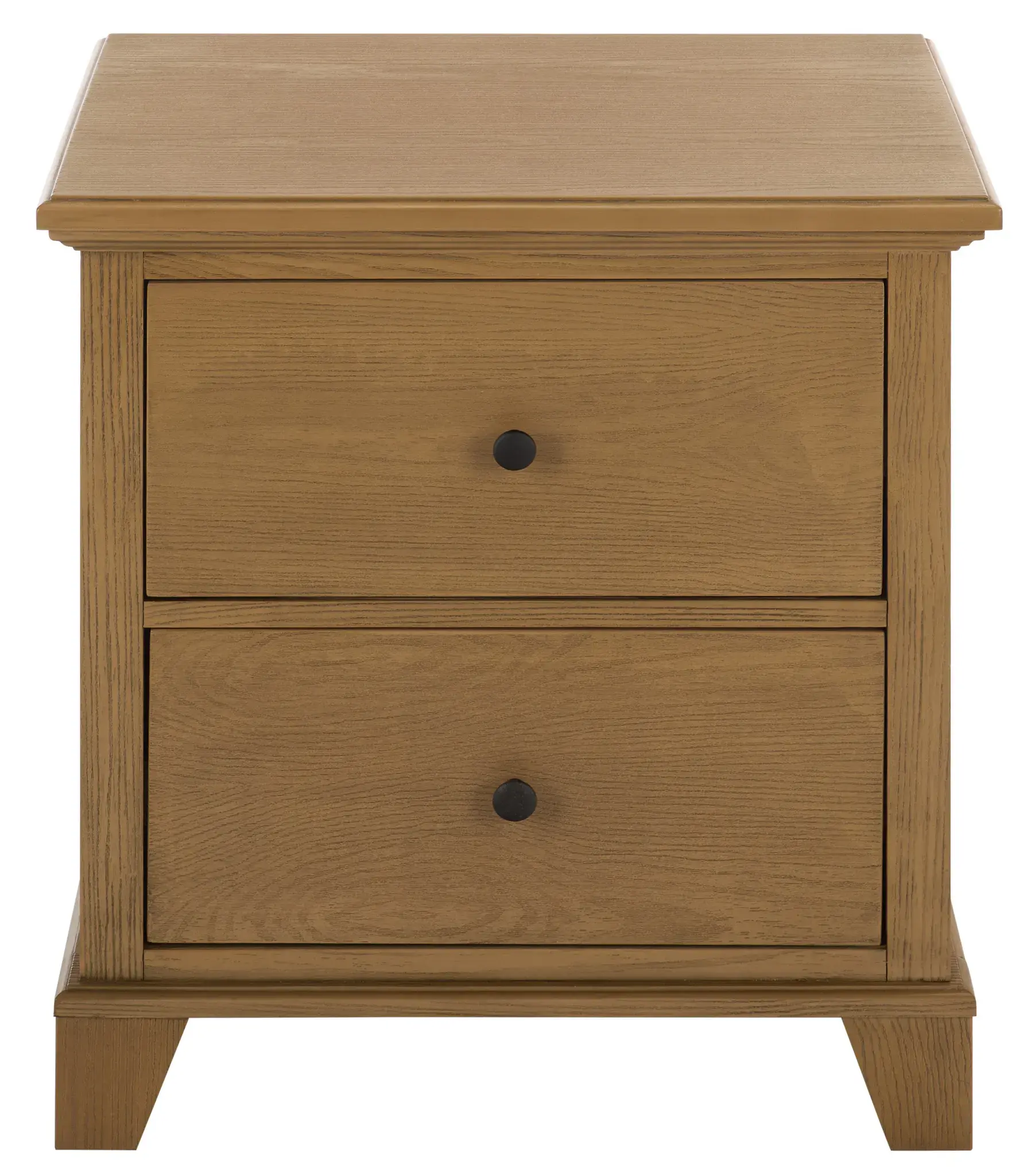 Dorcey 2 Drawer Nightstand