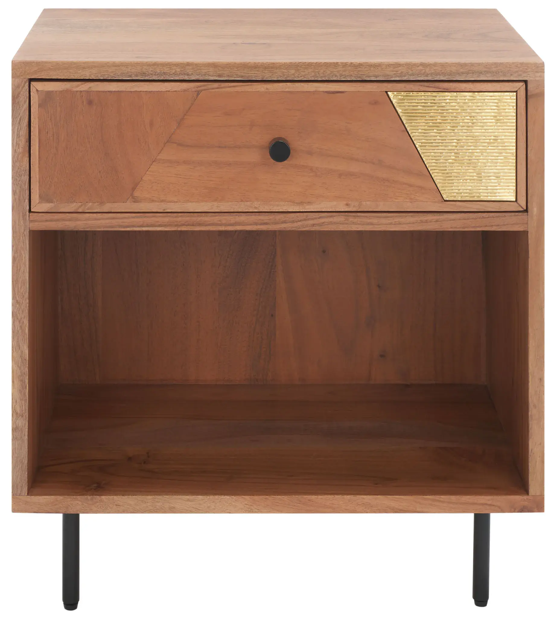 Benford One-Drawer Nightstand