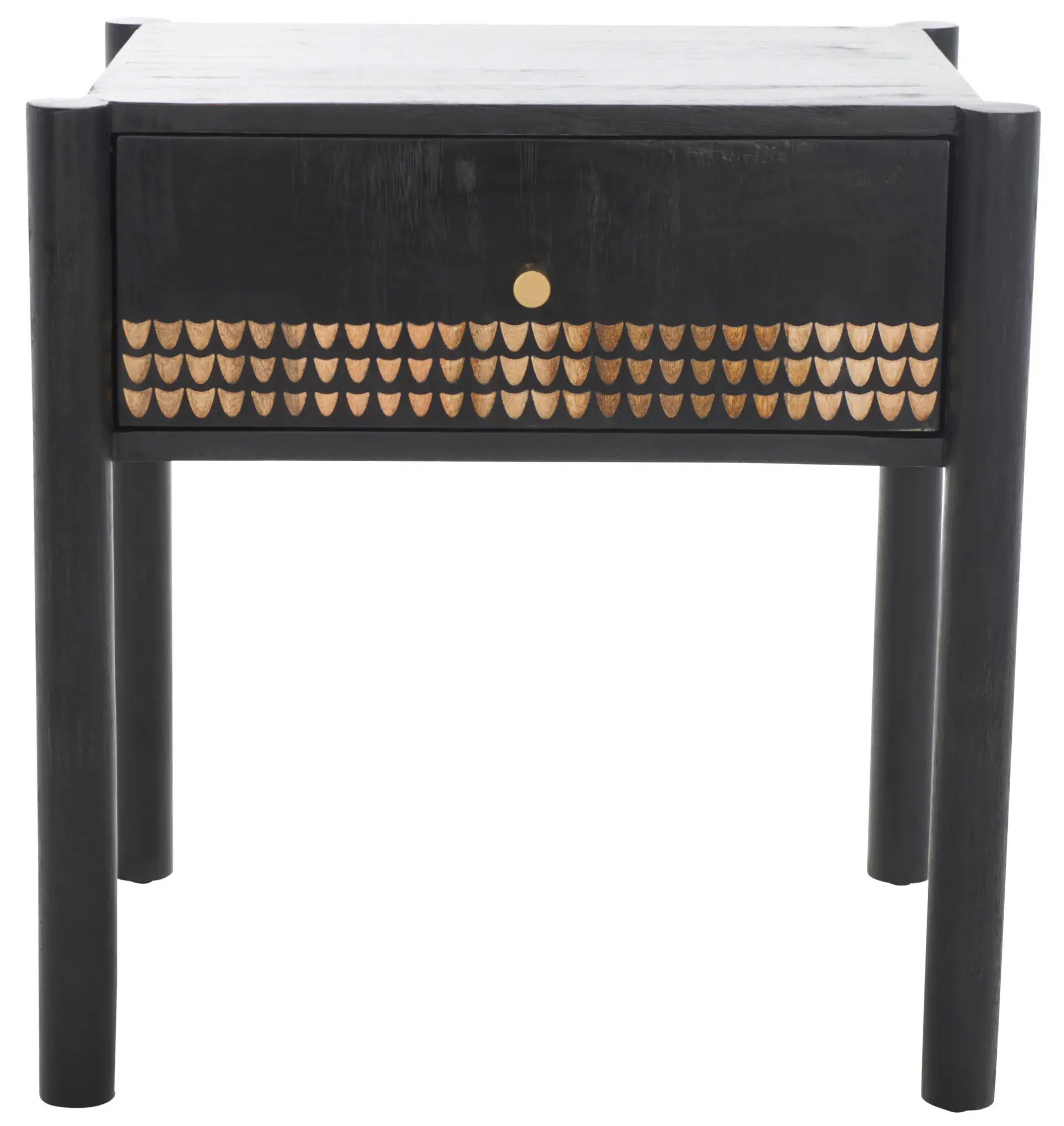Errington One-Drawer Nightstand