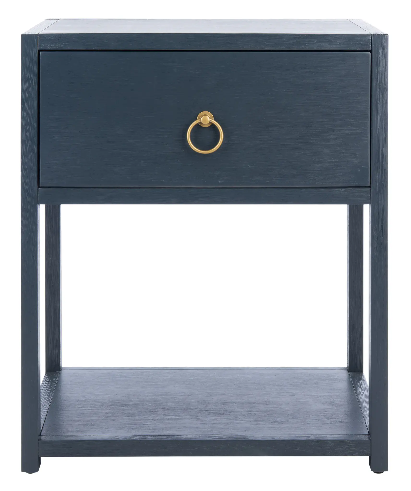 Sadie One-Drawer One-Shelf Nightstand