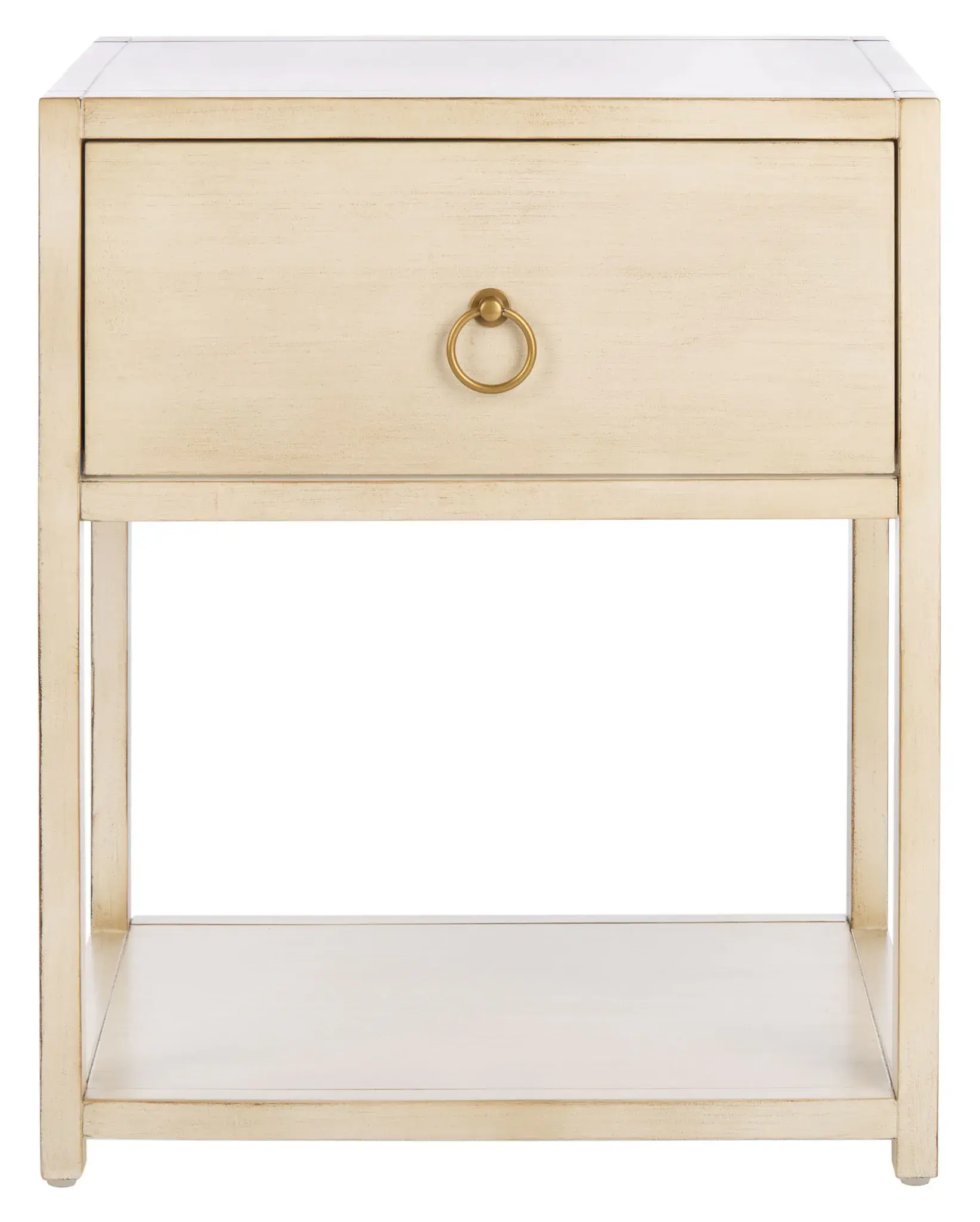 Sadie One-Drawer One-Shelf Nightstand