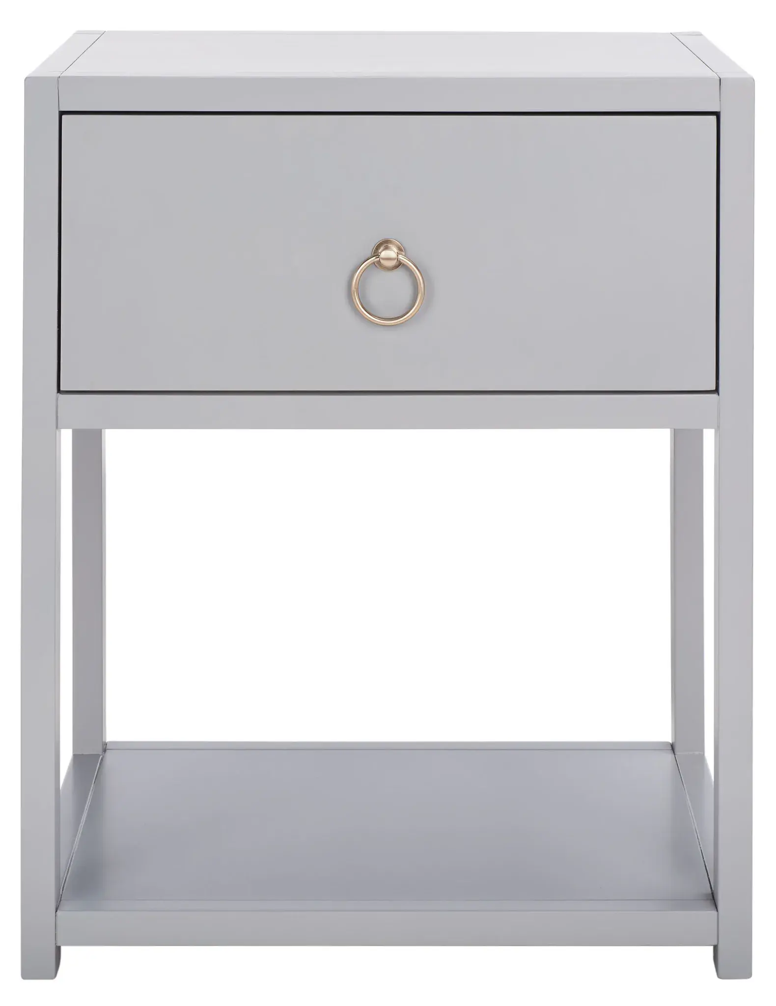 Sadie One-Drawer One-Shelf Nightstand
