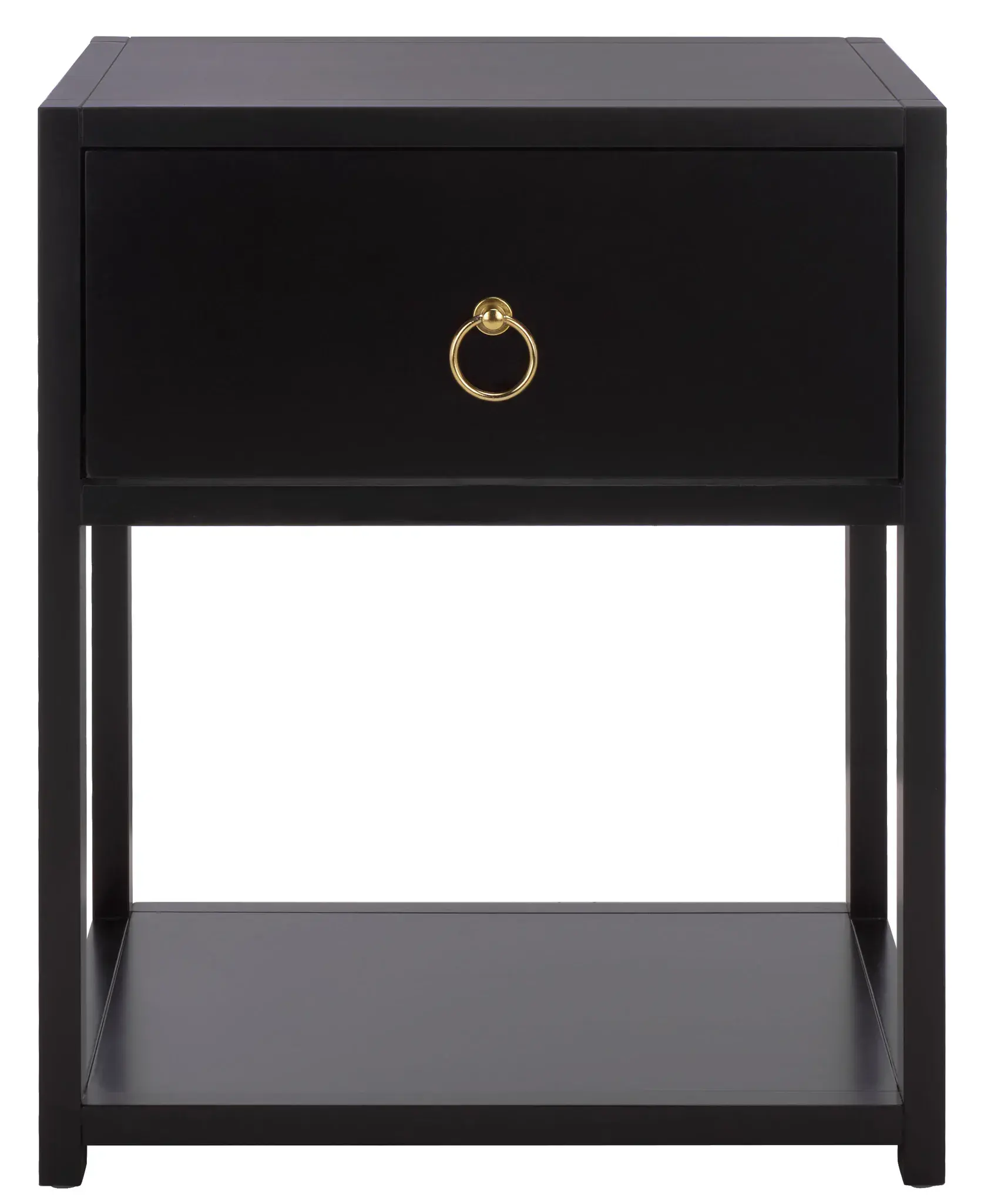 Sadie One-Drawer One-Shelf Nightstand