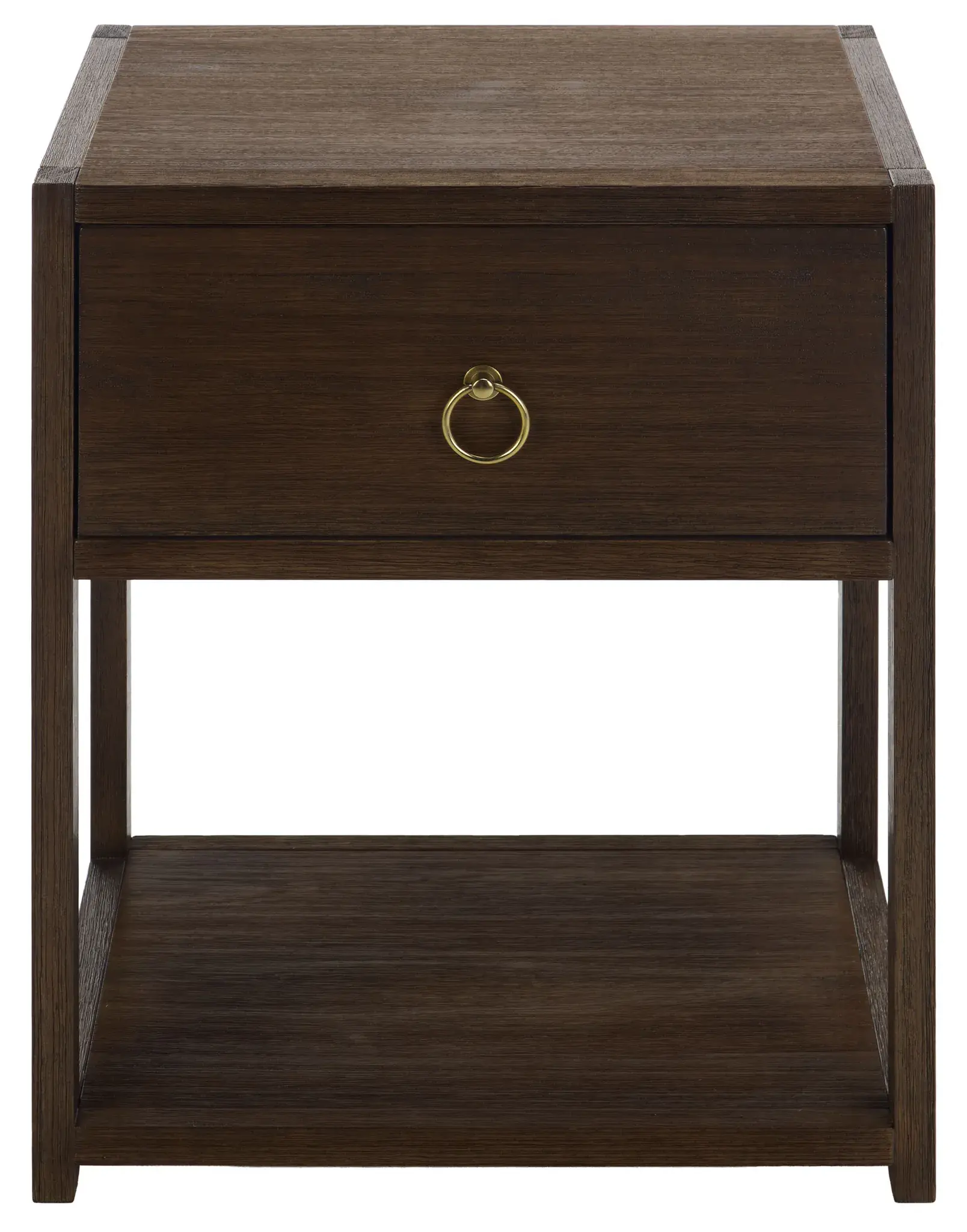 Sadie One-Drawer One-Shelf Nightstand