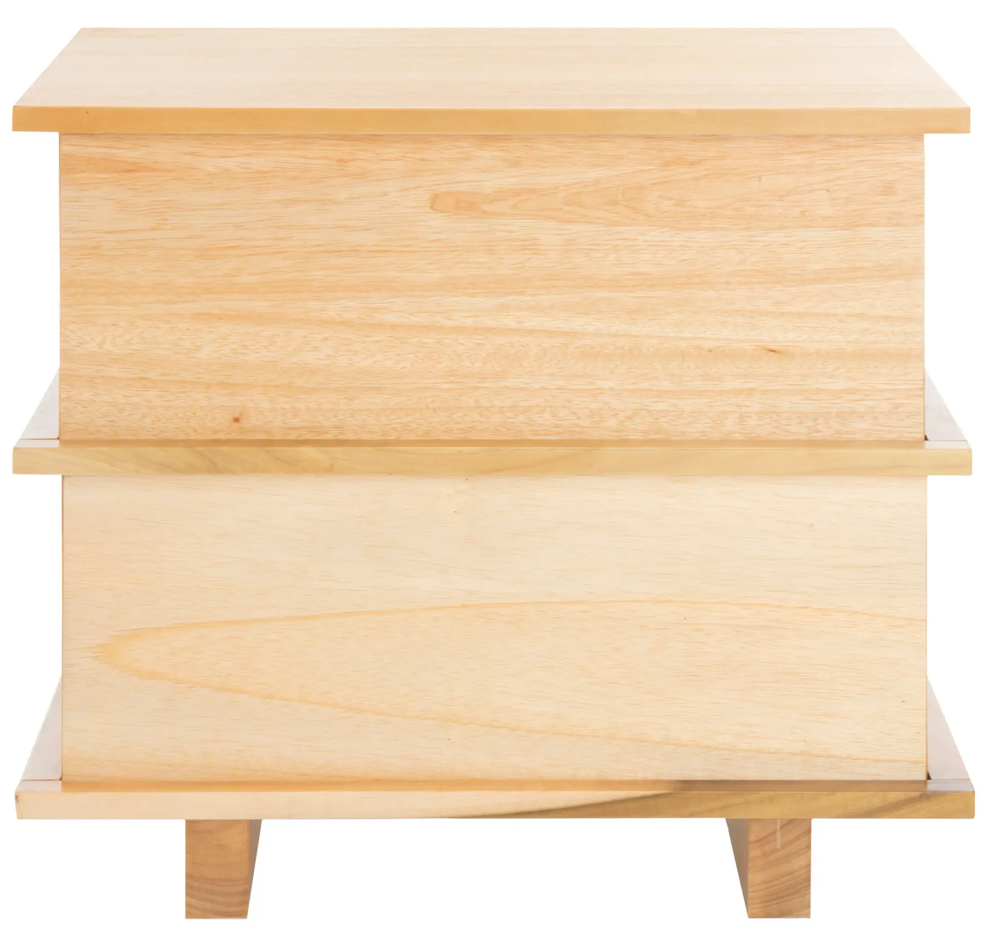 Rodney Two-Drawer Nightstand