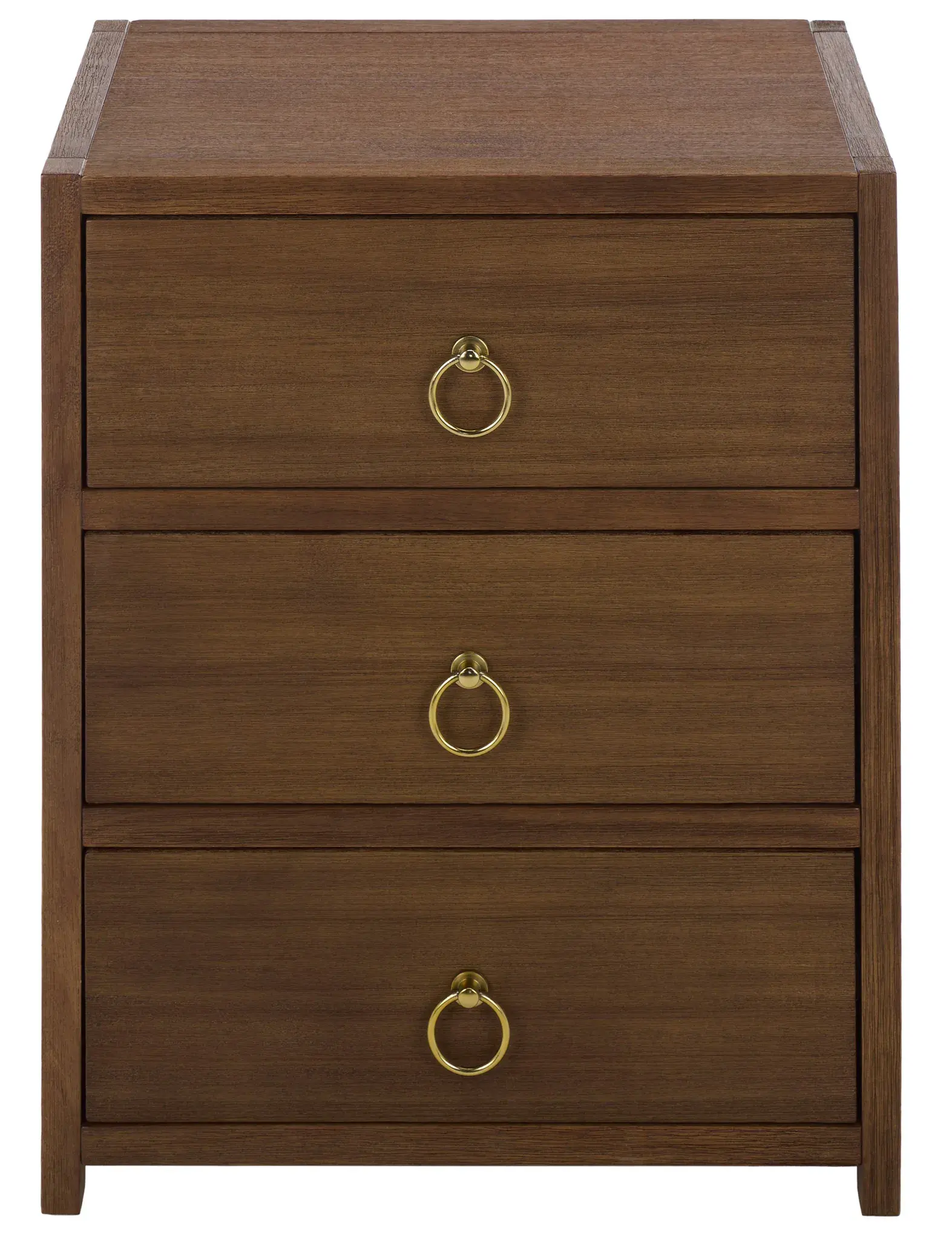 Sadie Three-Drawer Nightstand