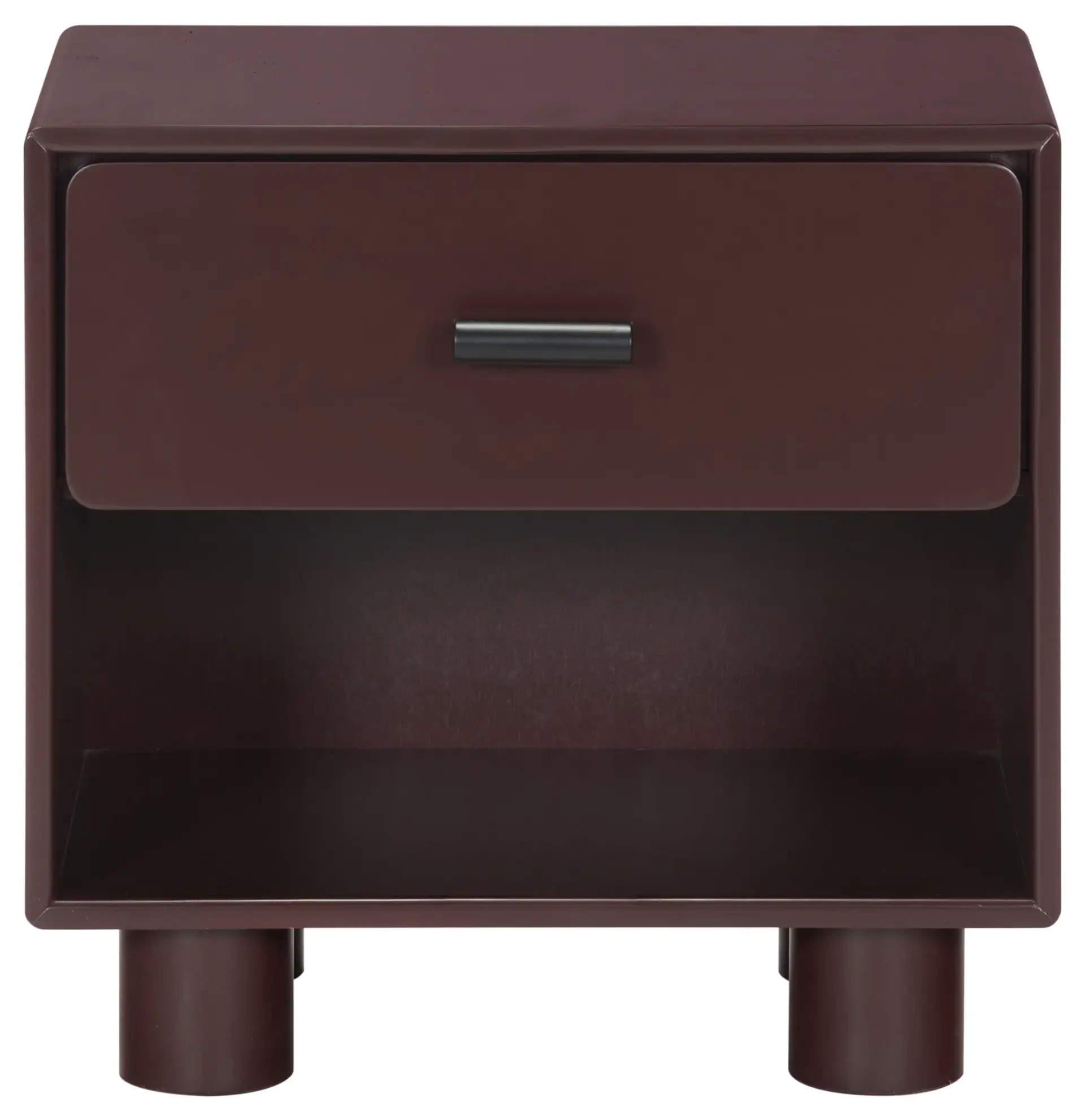 Ryah 1 Drawer 1 Shelf Nightstand
