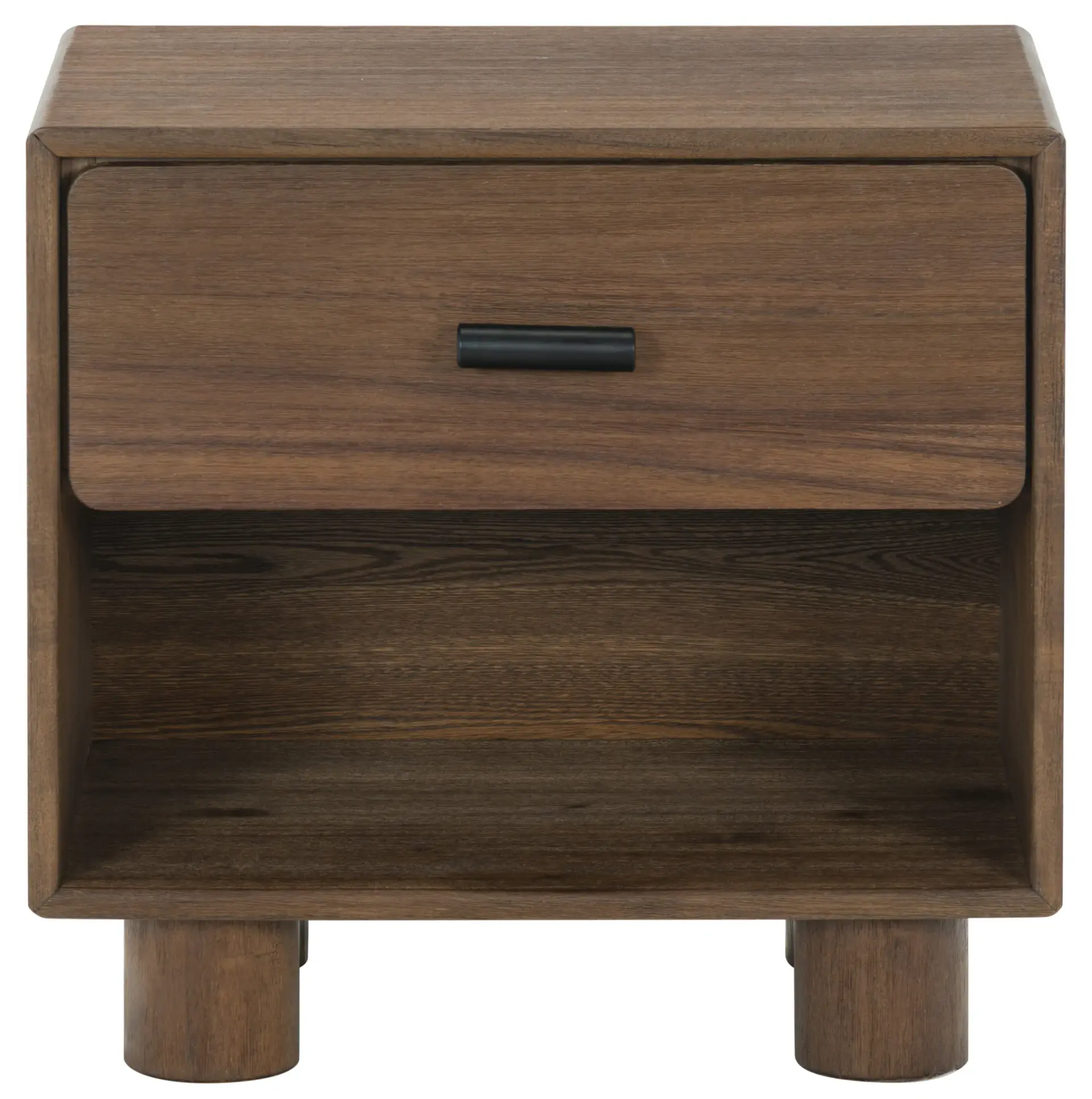 Ryah 1 Drawer 1 Shelf Nightstand