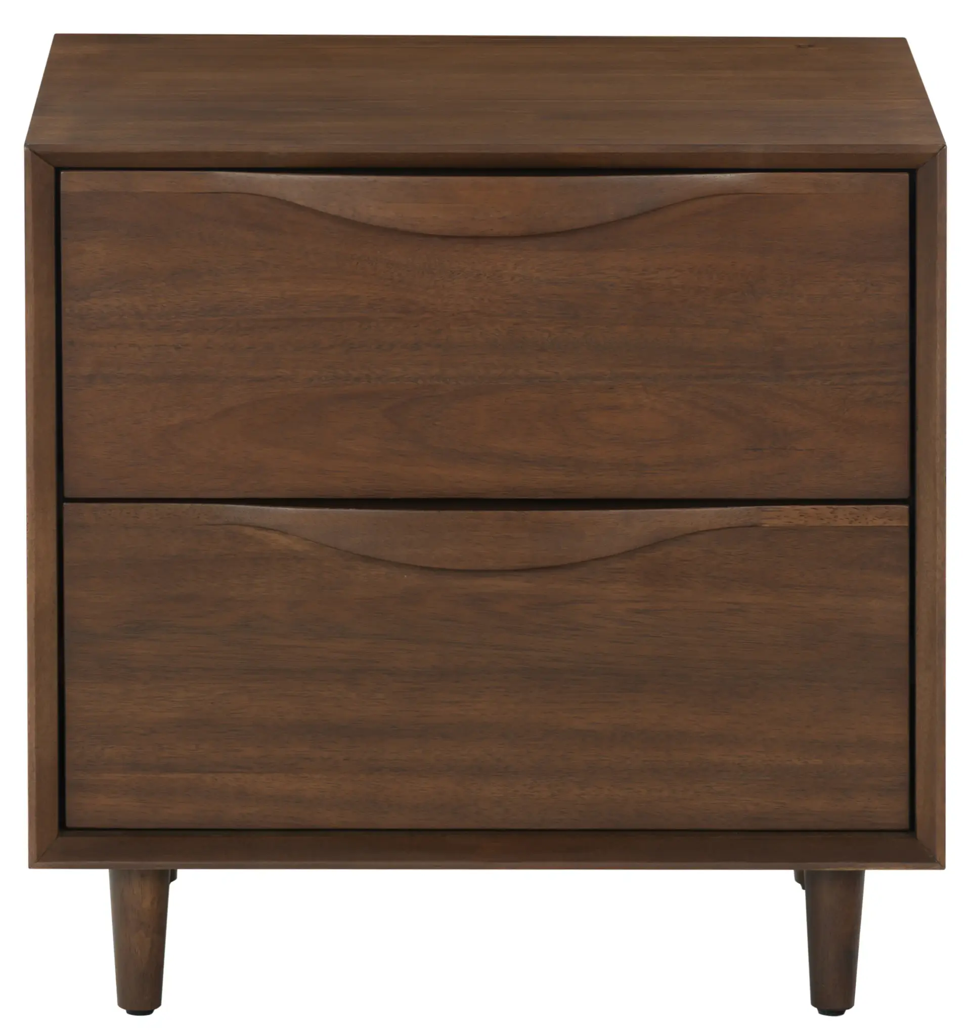 Ayoka 2 Drawer Nightstand