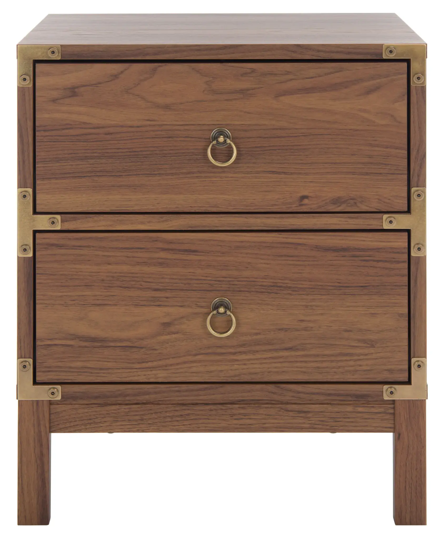 Galio Two-Drawer Nightstand