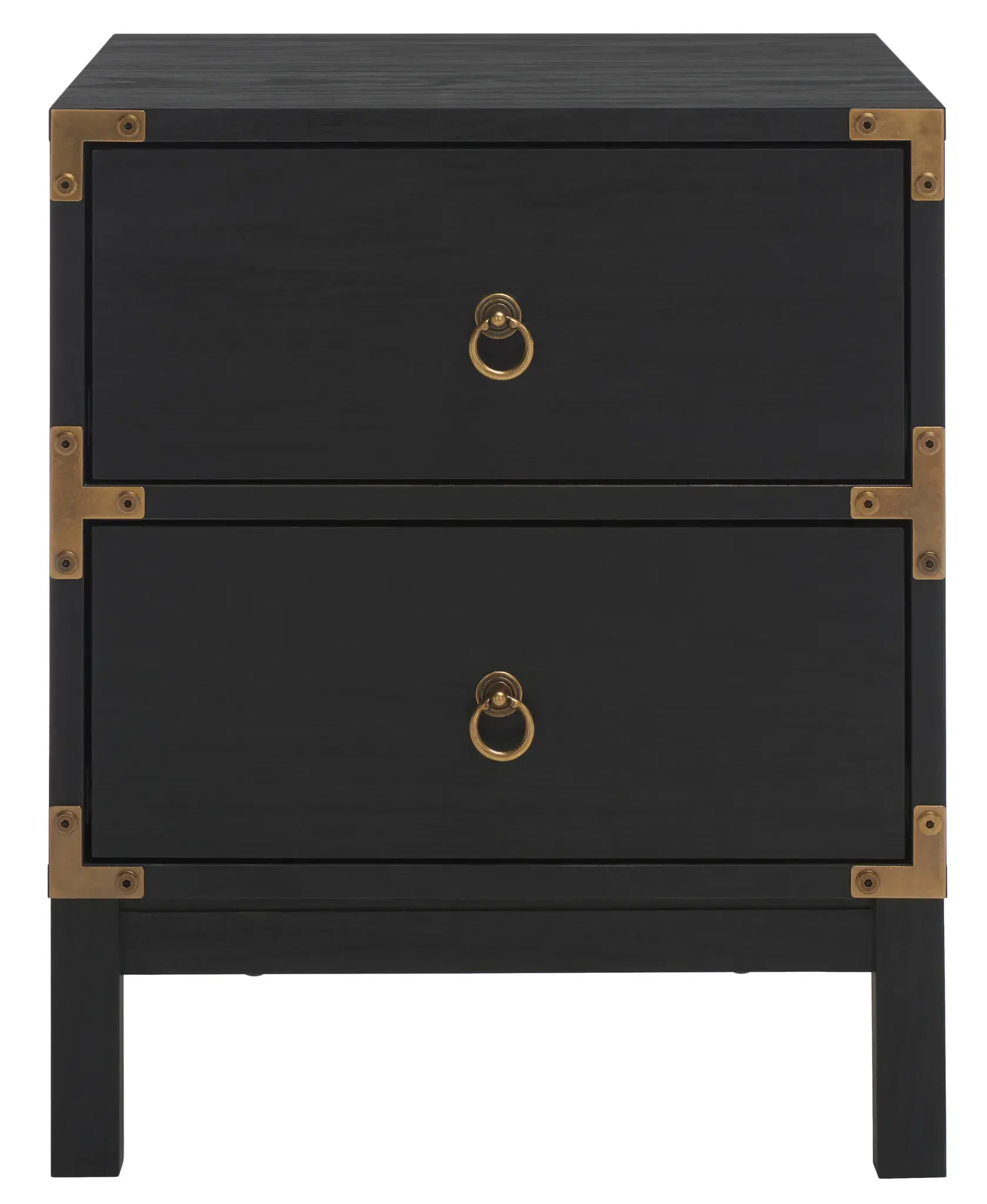 Galio Two-Drawer Nightstand