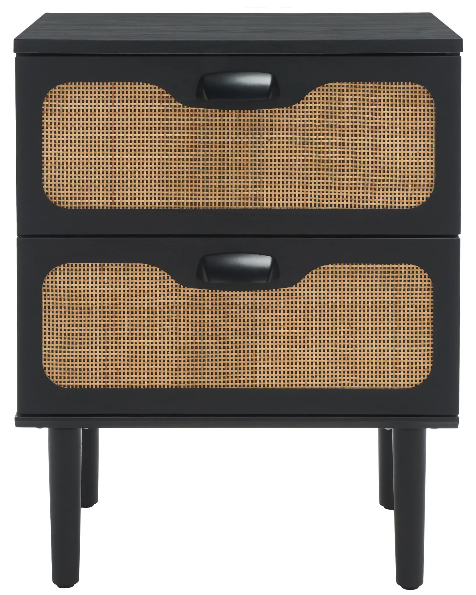 Irelia Two-Drawer Nightstand