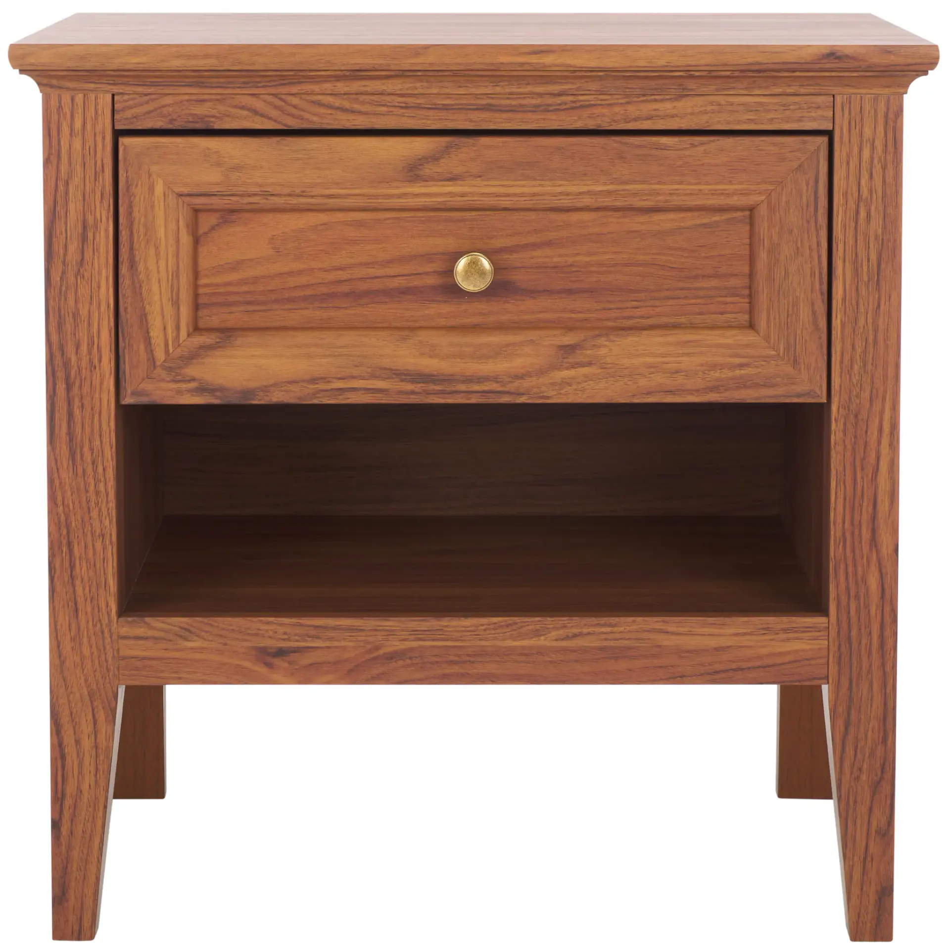 Sondra One-Drawer One-Shelf Nightstand