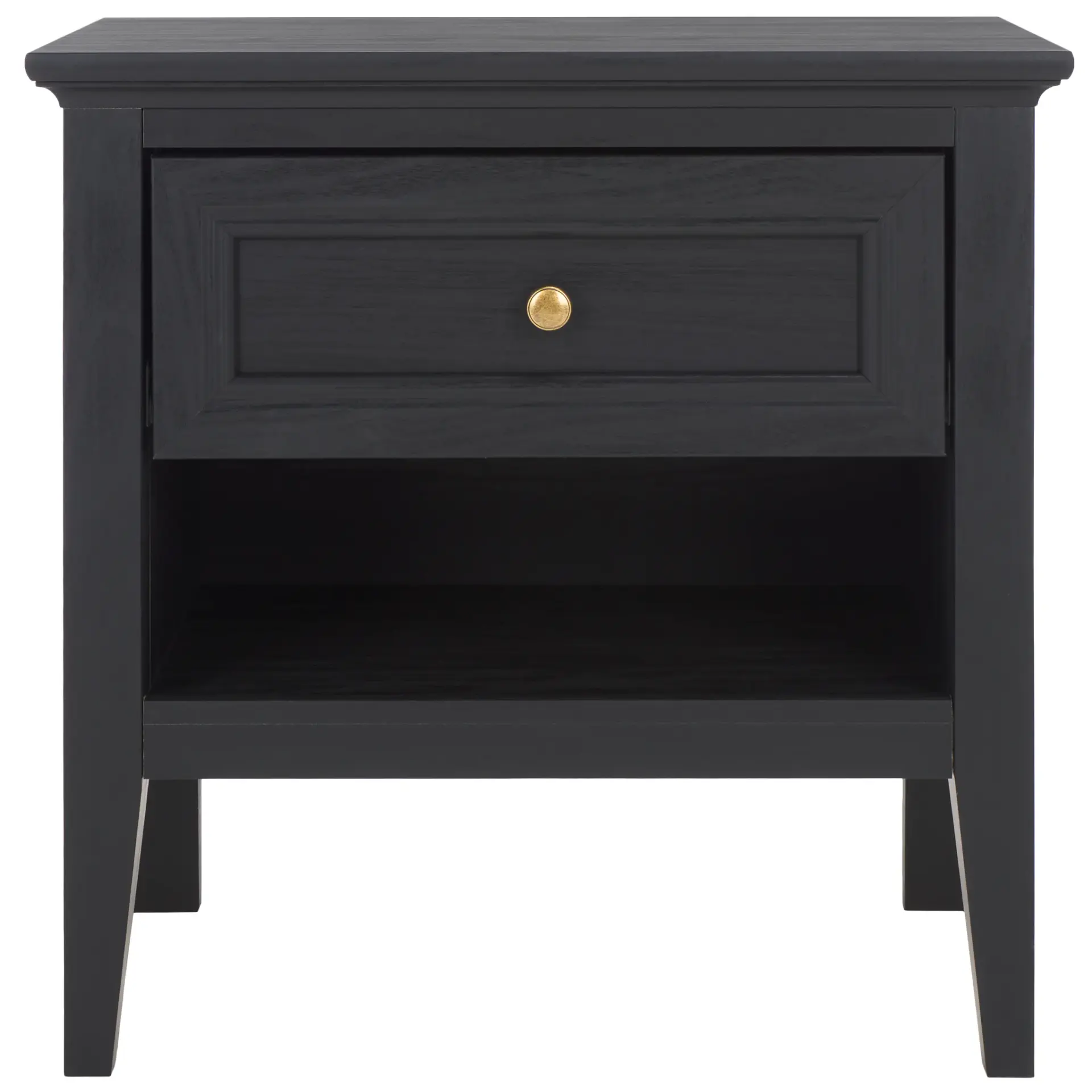 Sondra One-Drawer One-Shelf Nightstand