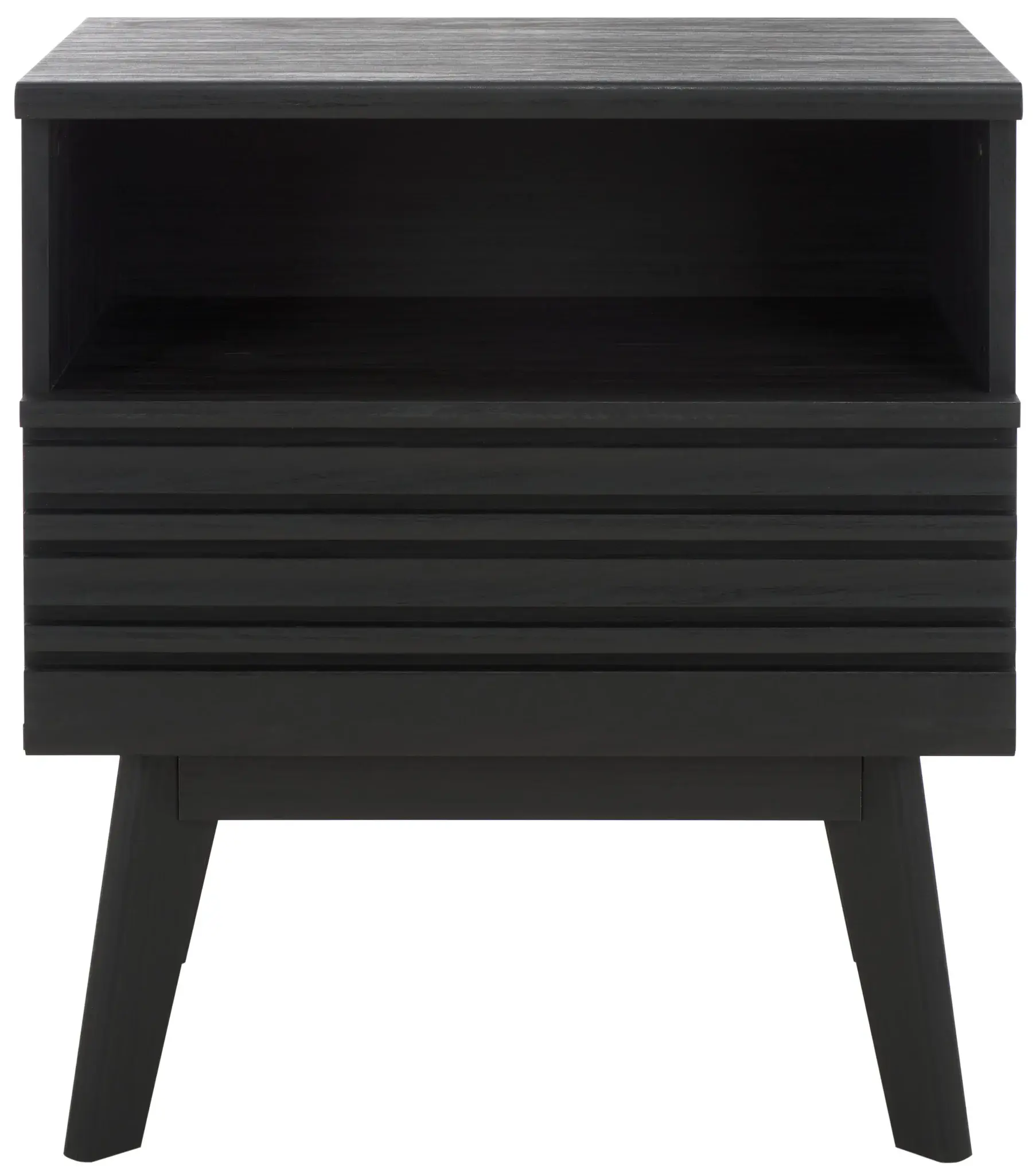 Esma One-Drawer One-Shelf Nightstand