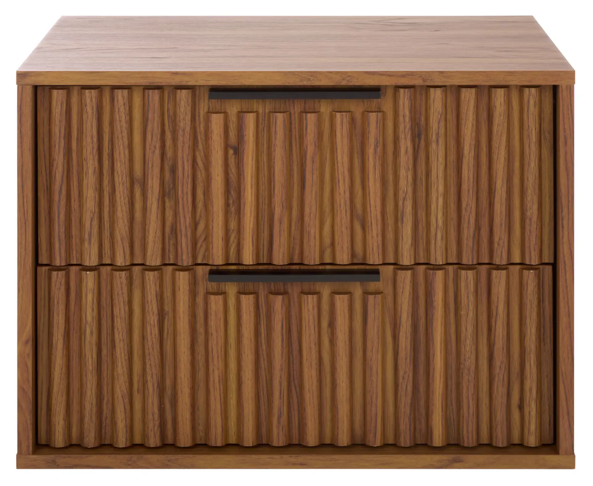 Lylia Two-Drawer Floating Nightstand
