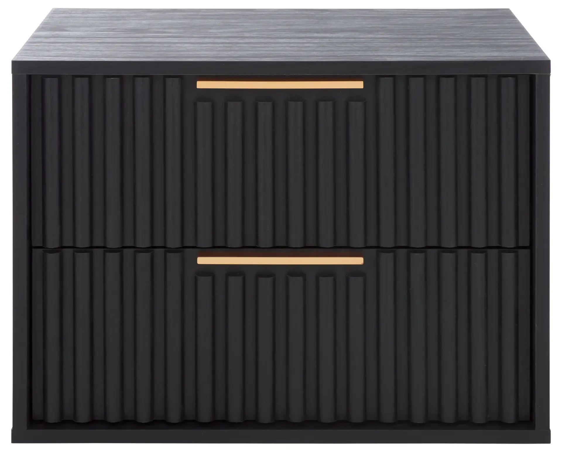 Lylia Two-Drawer Floating Nightstand