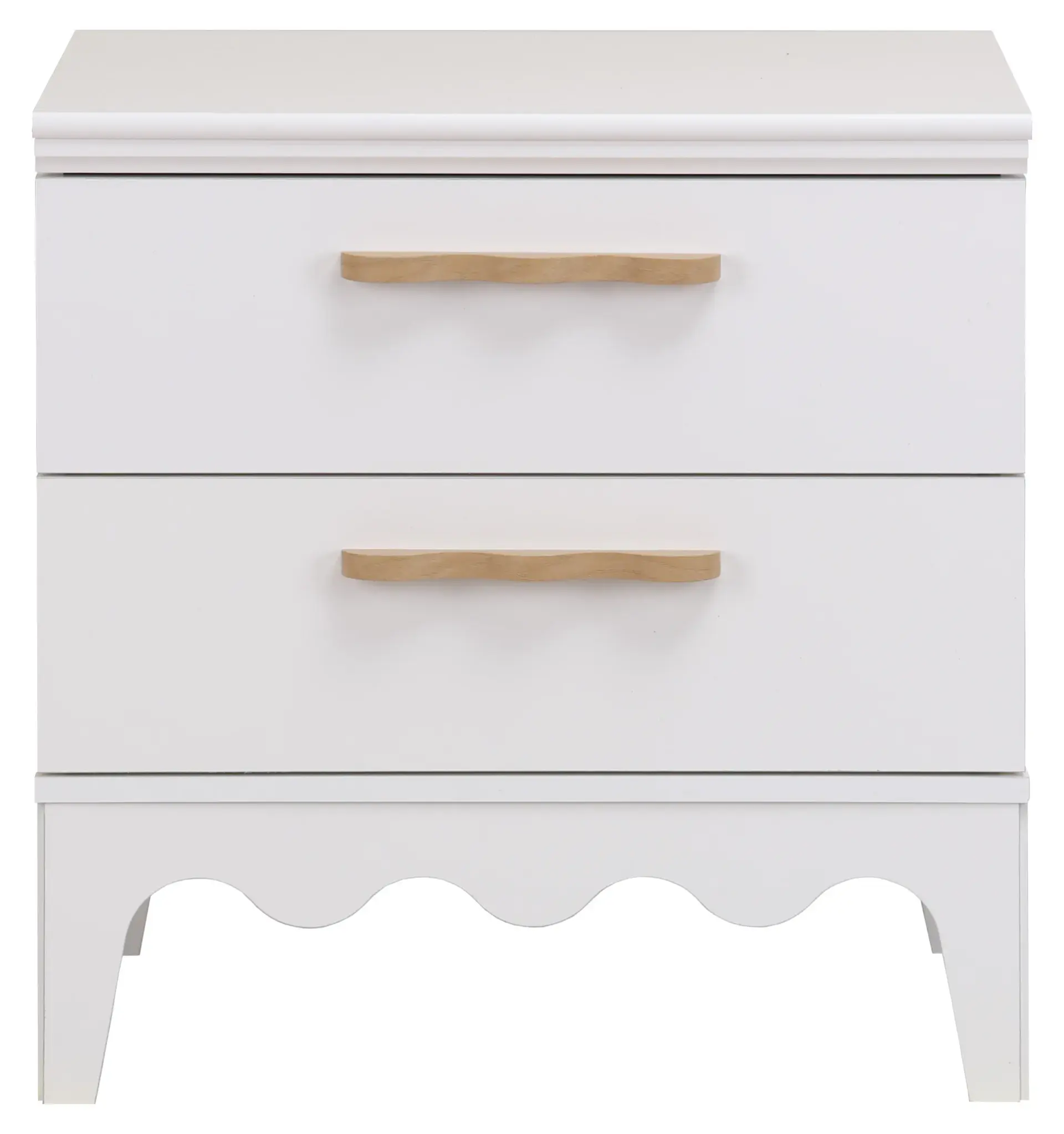 Lovette Two-Drawer Nightstand