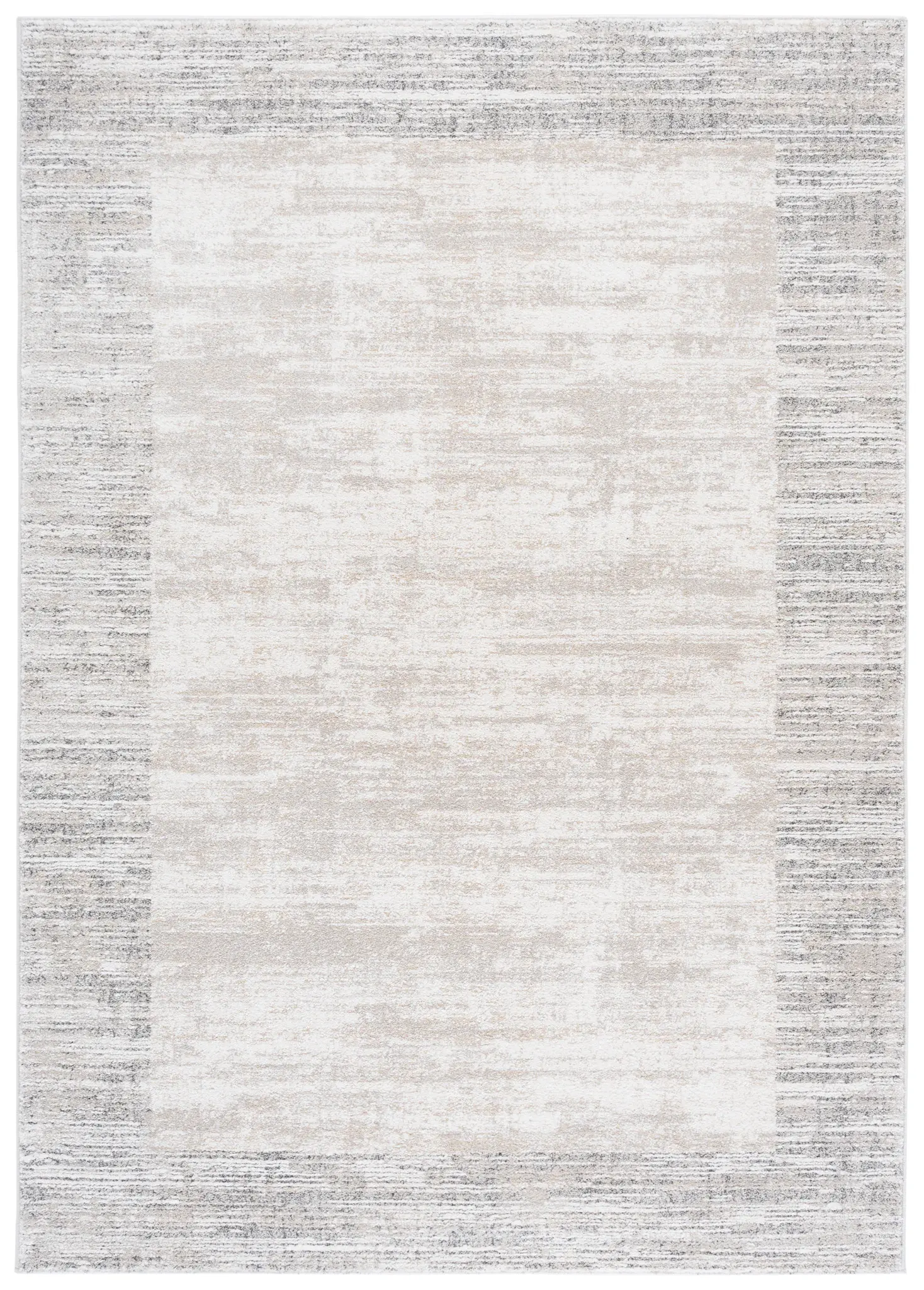 Northport Striated Border Rug