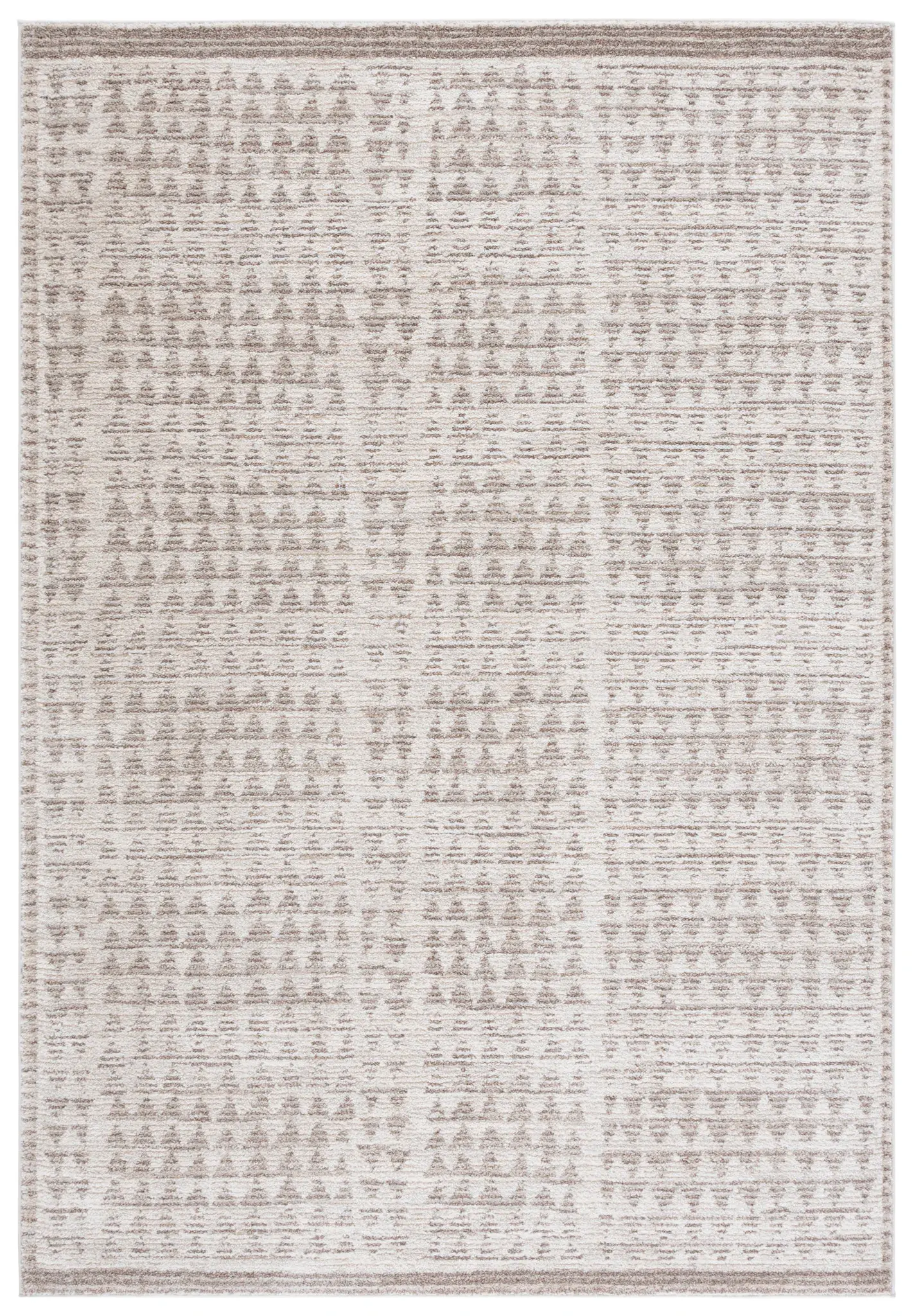 Northport Triangle Stripe Rug