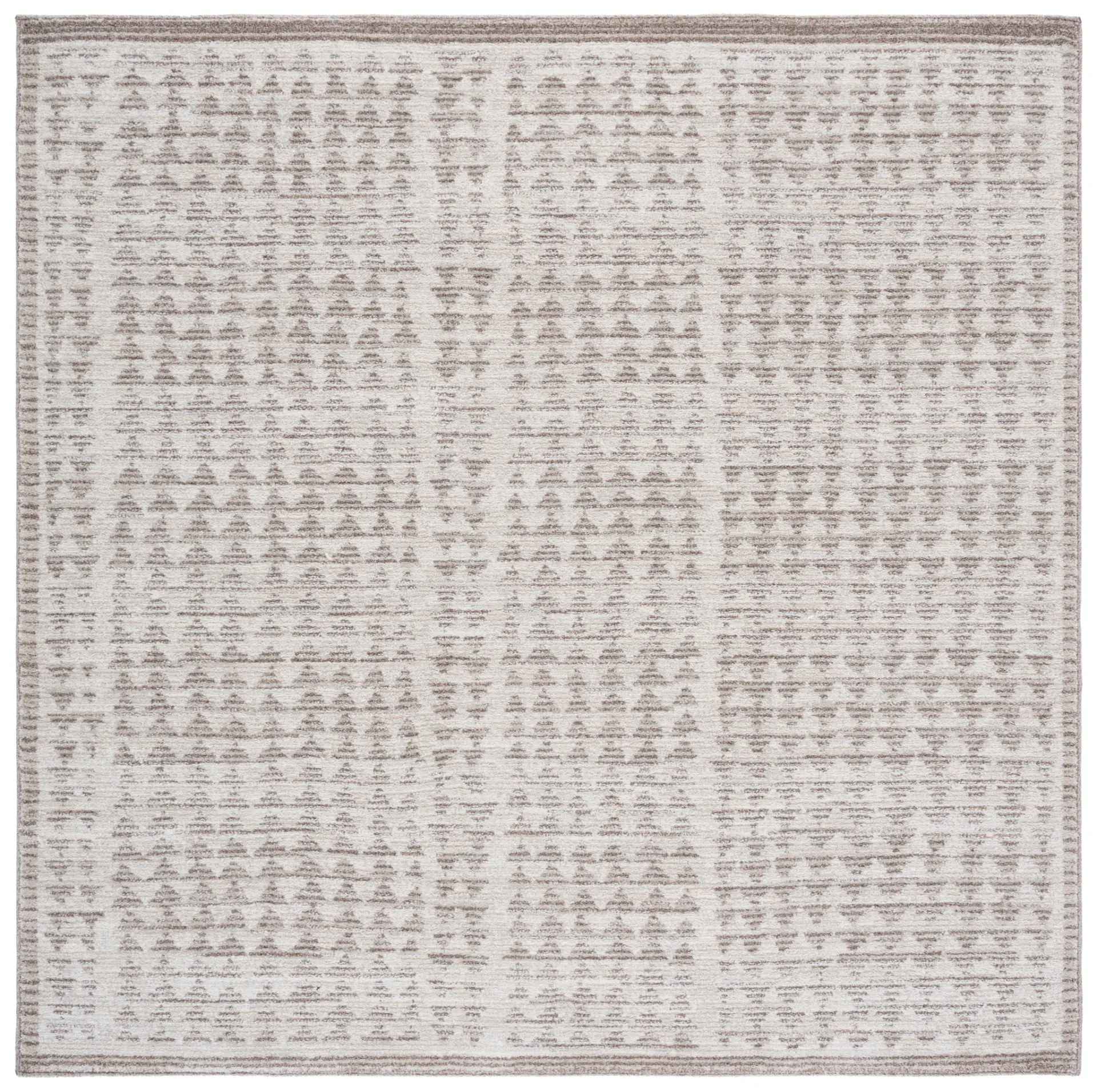 Northport Triangle Stripe Rug