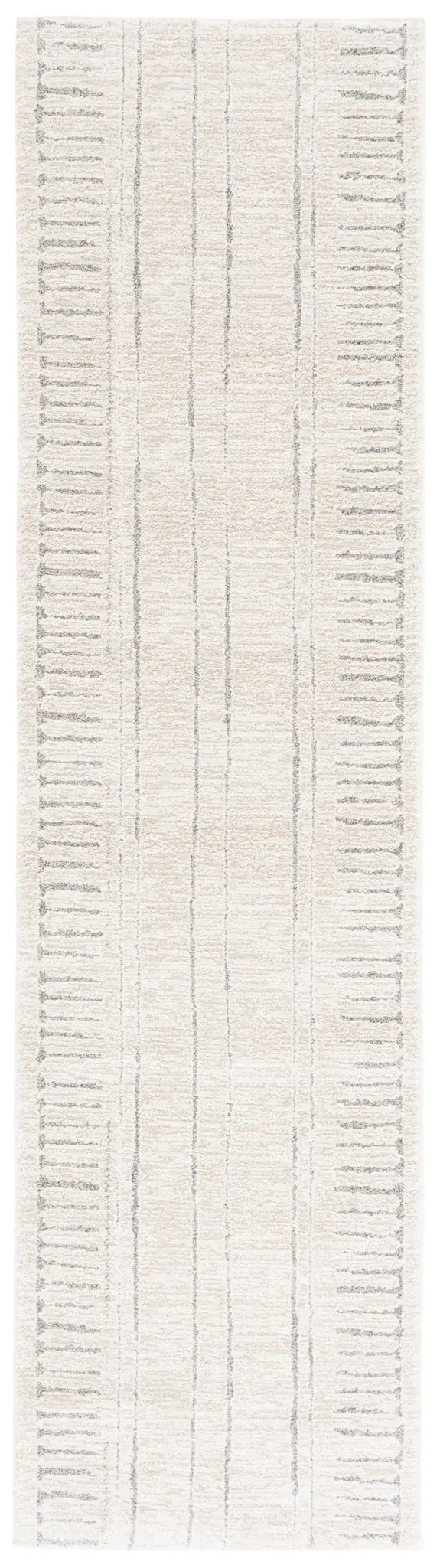 Northport Striped Border Rug
