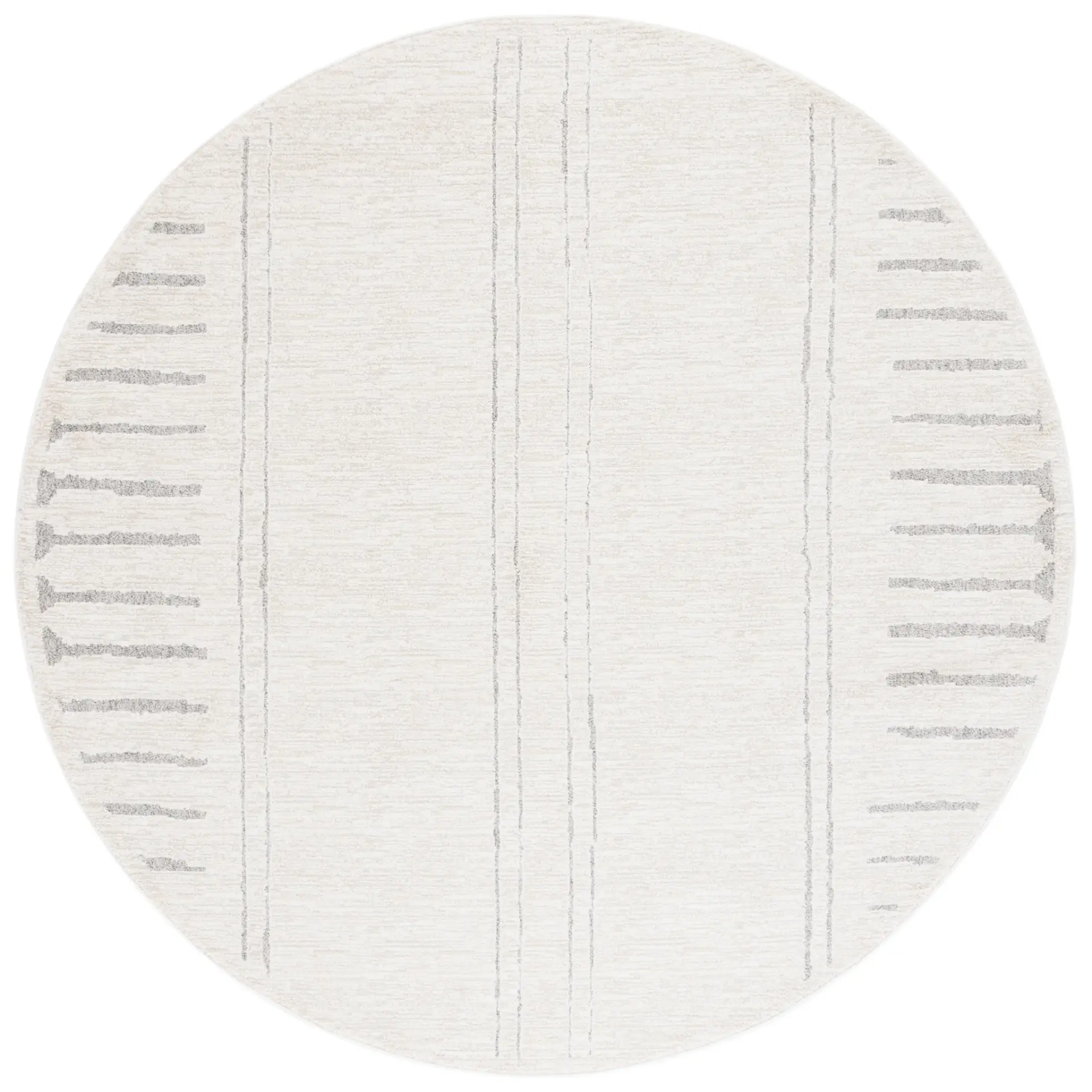 Northport Striped Border Rug