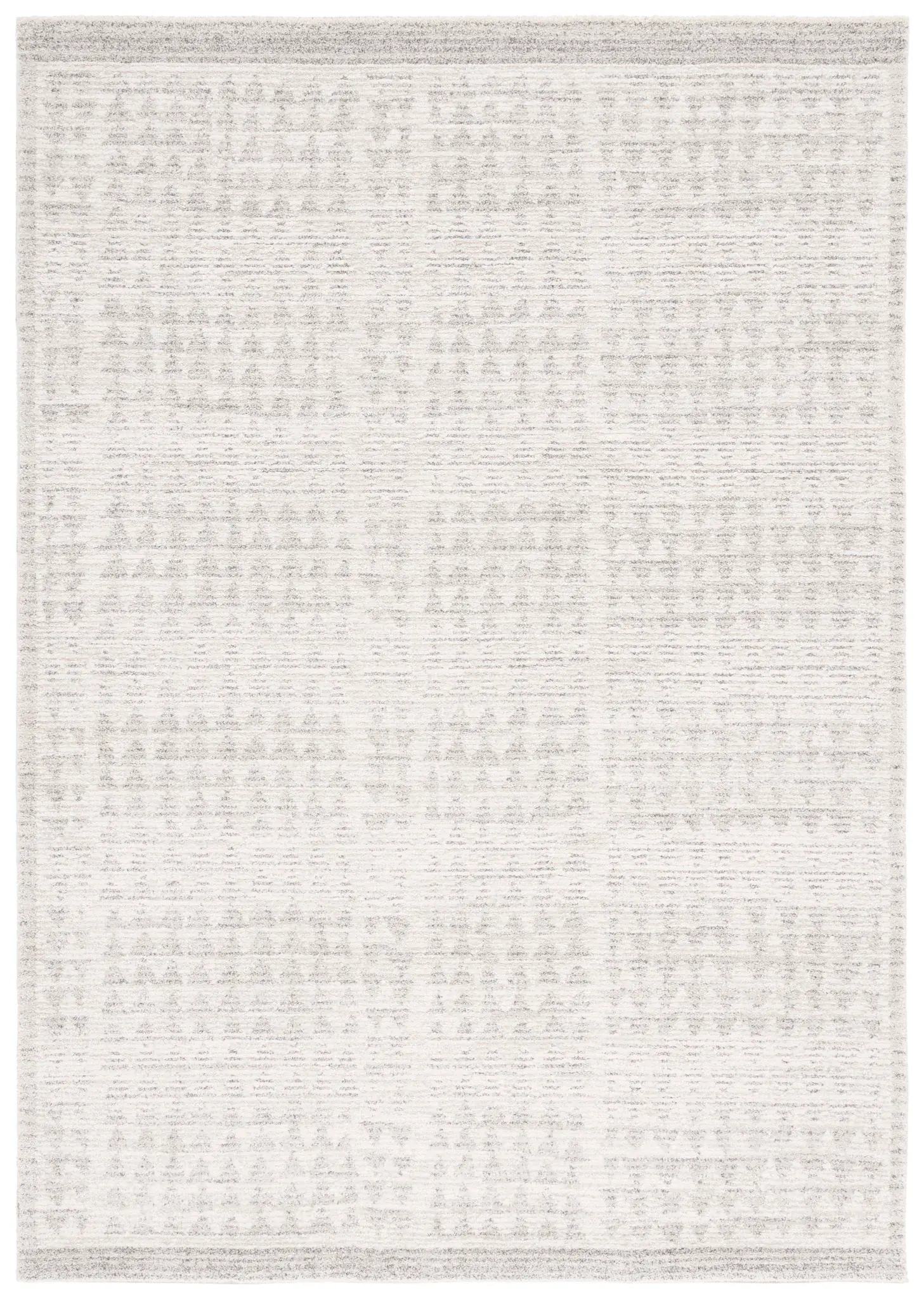Northport Triangle Banded Rug