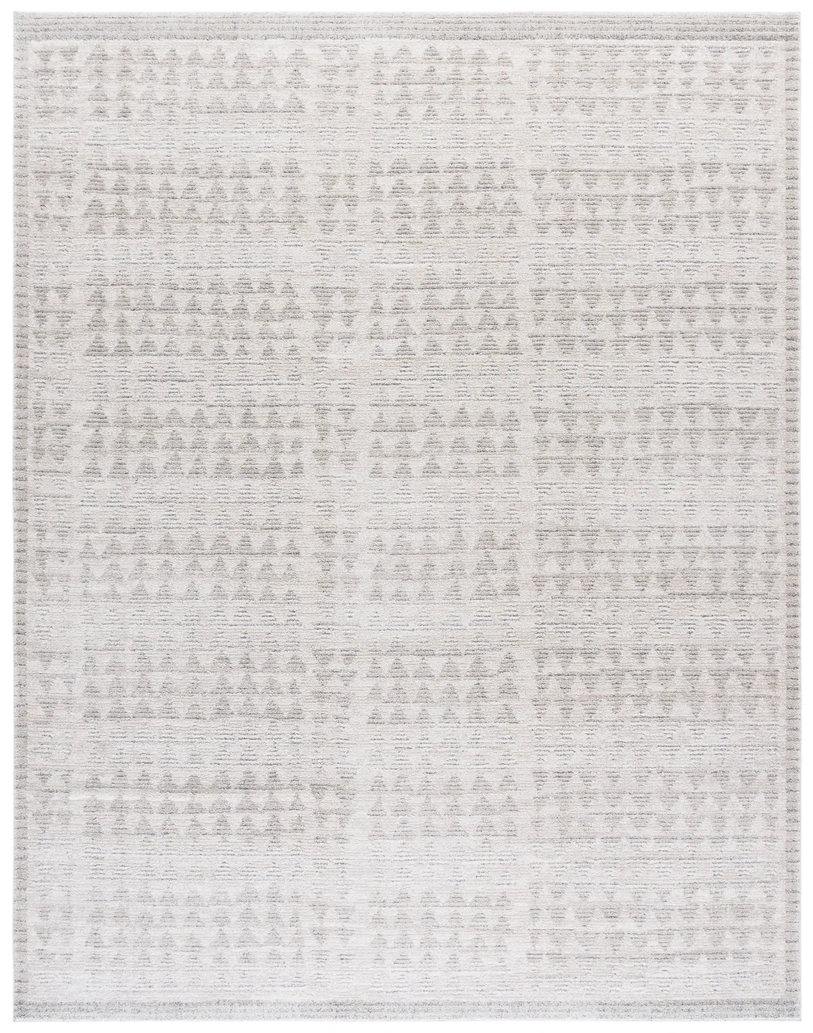 Northport Triangle Banded Rug